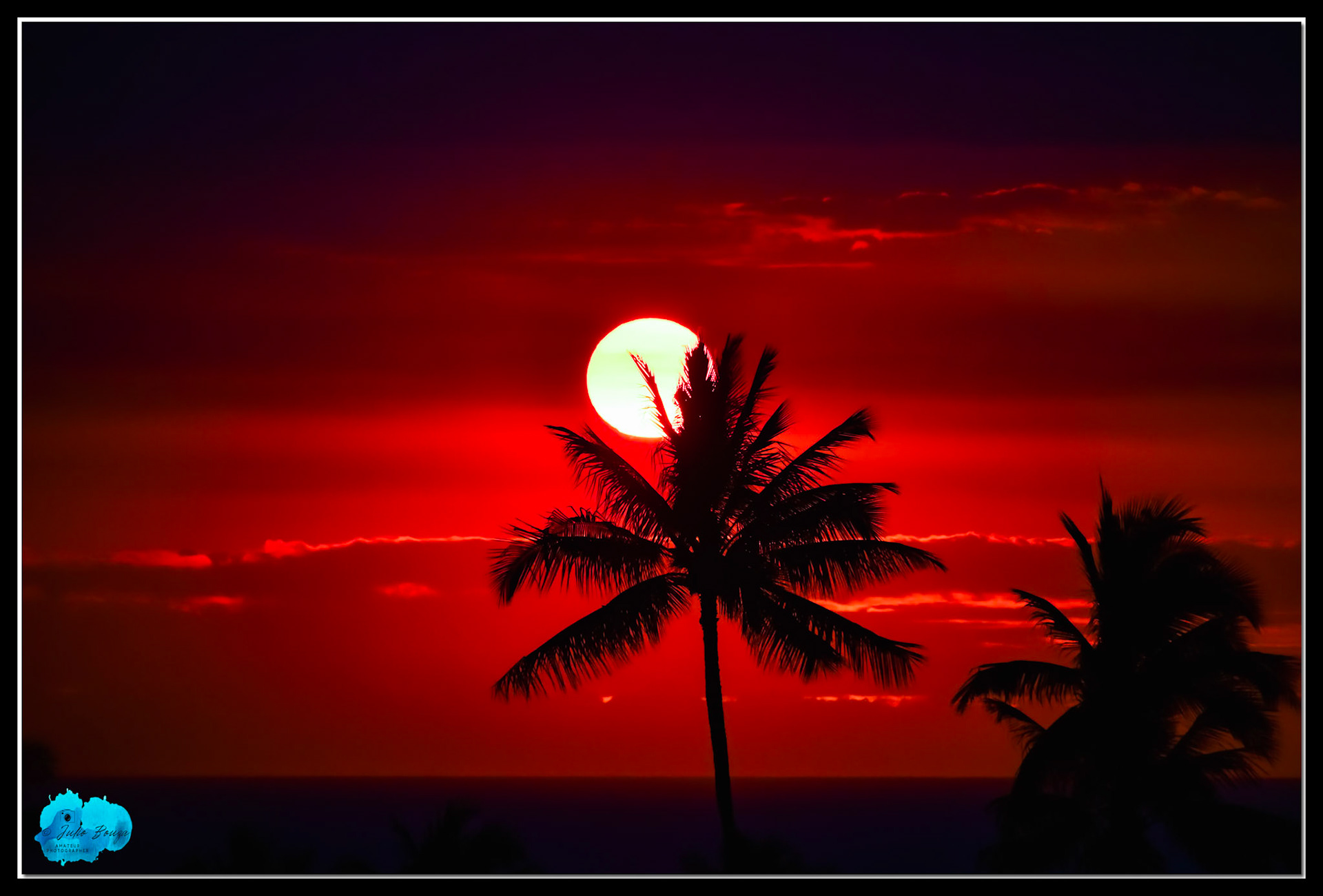 20180607 - Sunset At Big Island - Hawaii