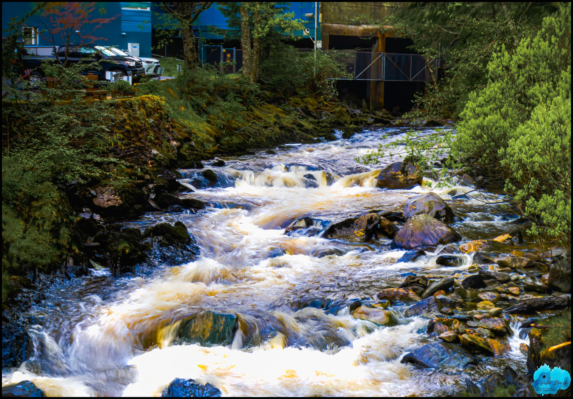 20240508 - River Stream At Ketchikan, Alaska