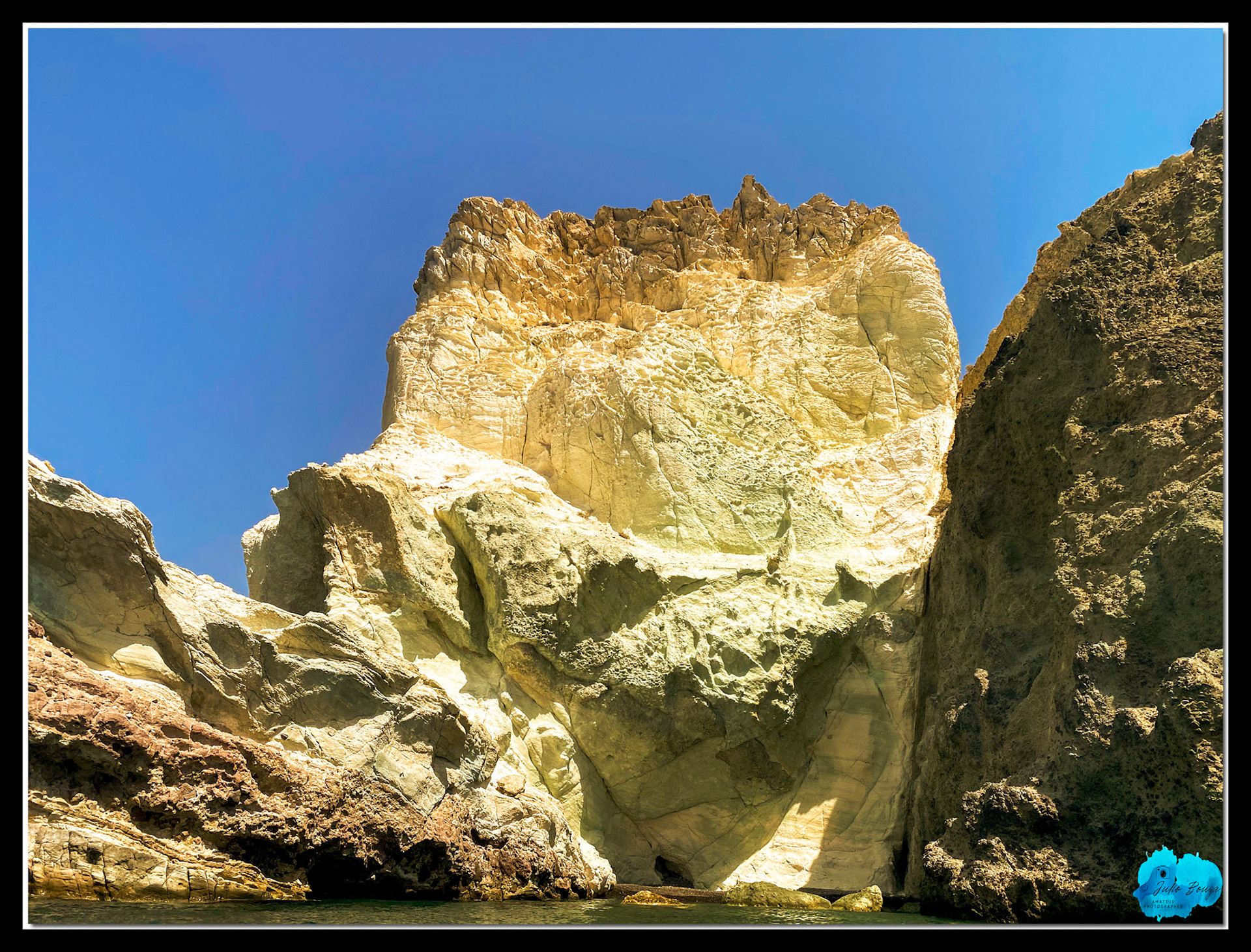 20210805 - Rock Formation In Santorini