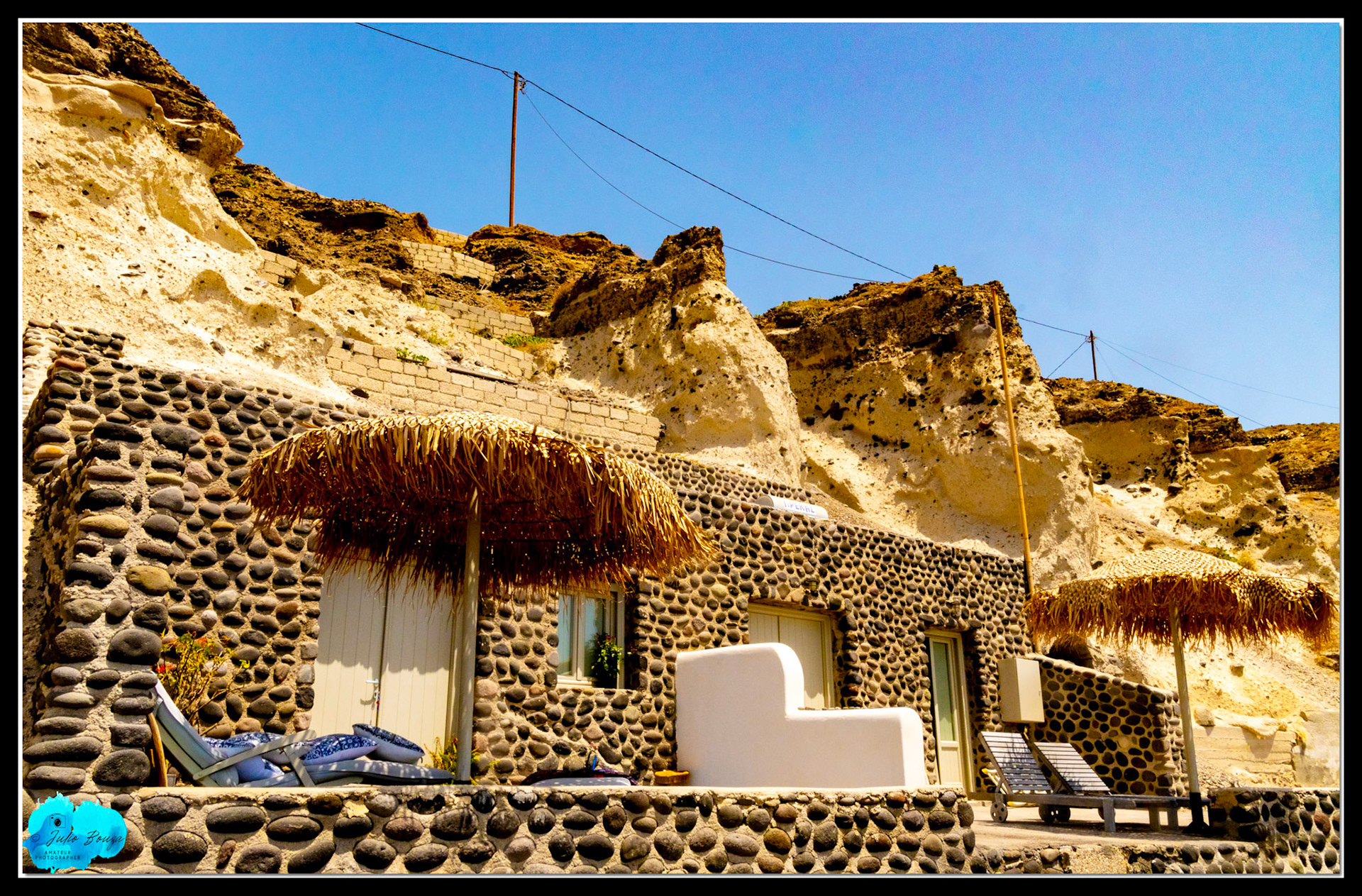 20210805 - House At Trekking Hellas Camp In Santorini