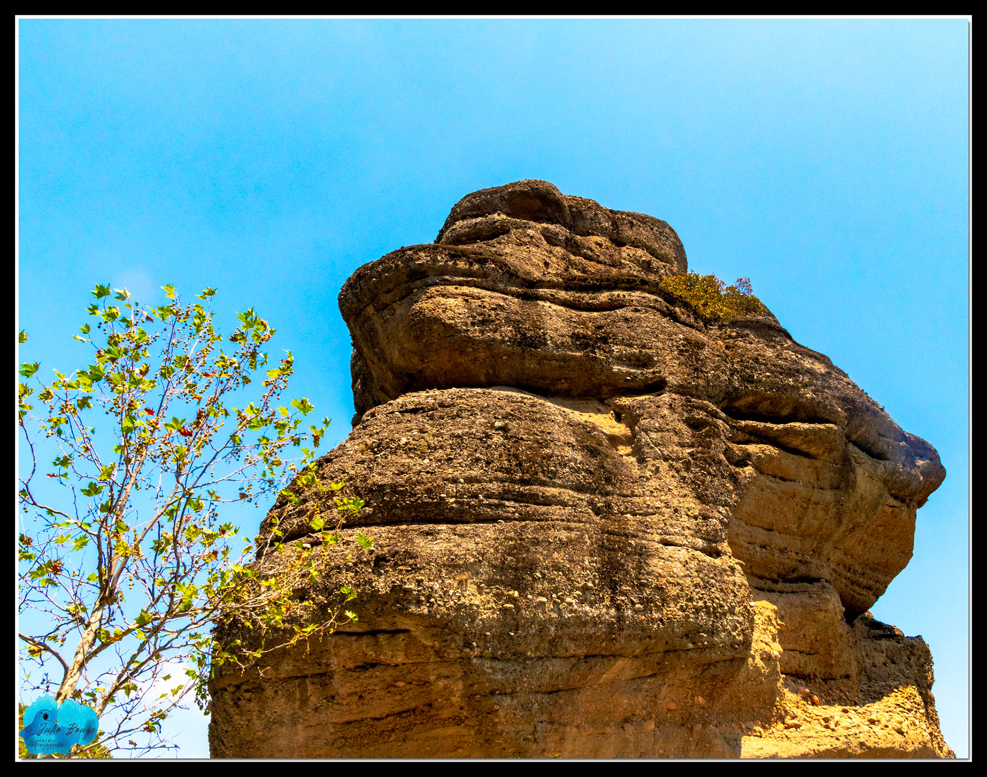 20210812 - View Of Landscape At Meteora Monasteries