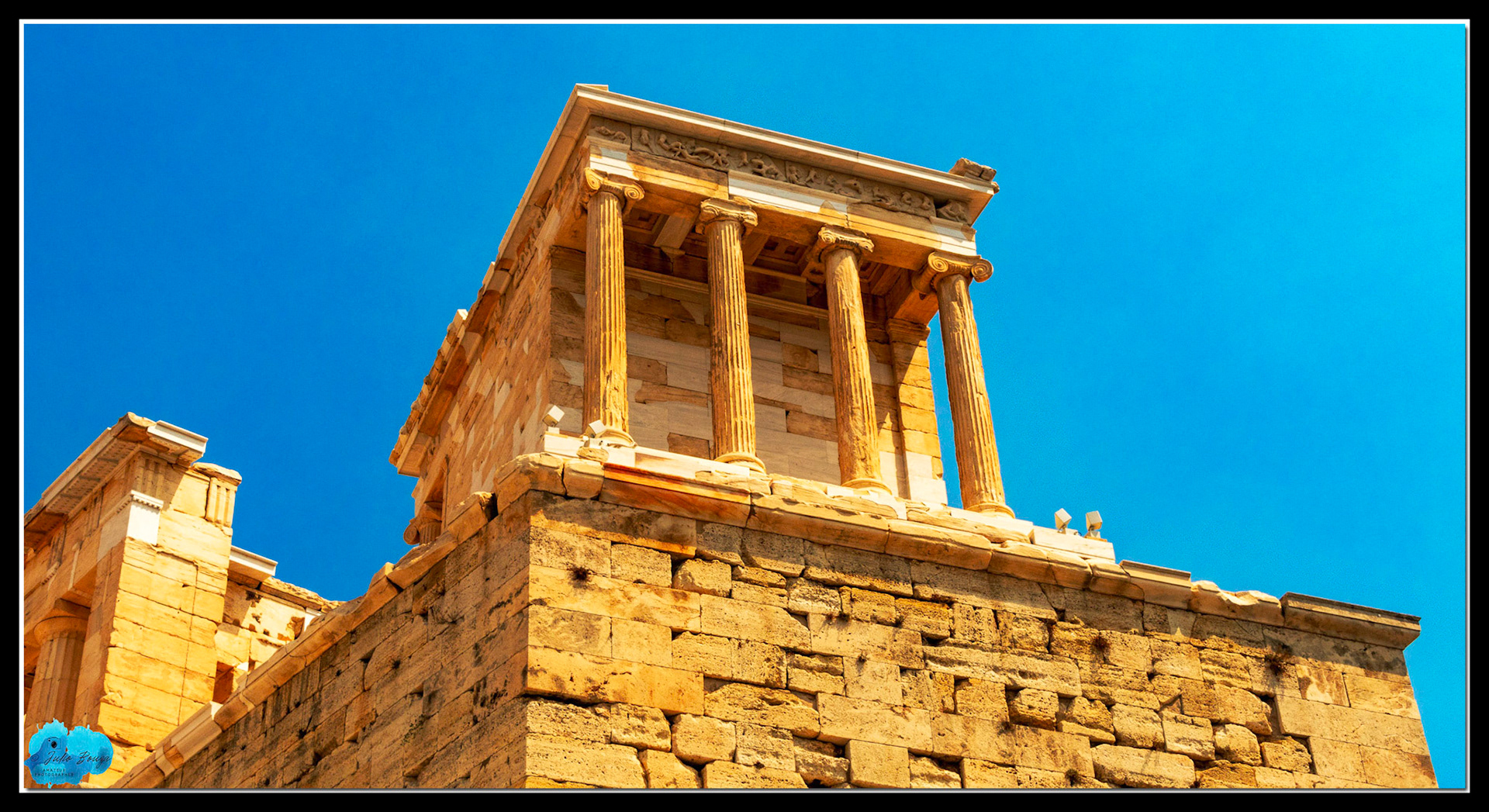 20210809 - Closeup Of The Temple Of Athena Nike At The Acropollis