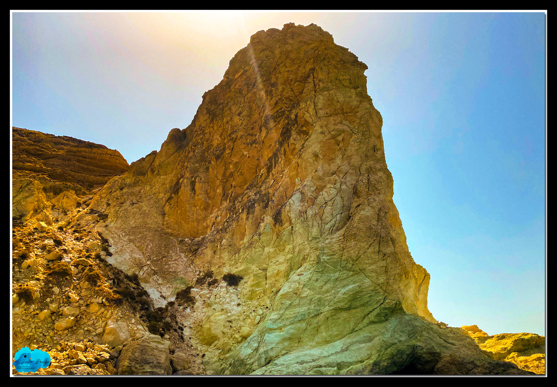 20210805 - Sunset Of Rocks In Santorini
