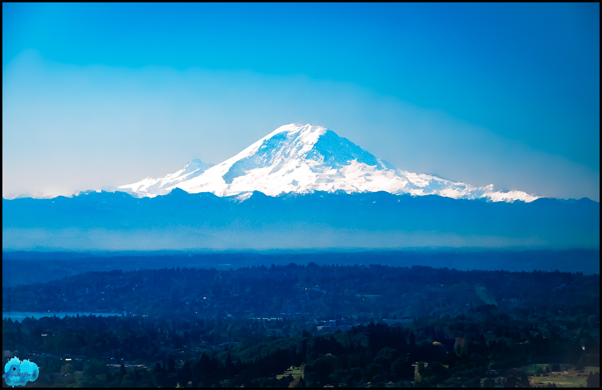 20240510 - View of Mountains in Seattle