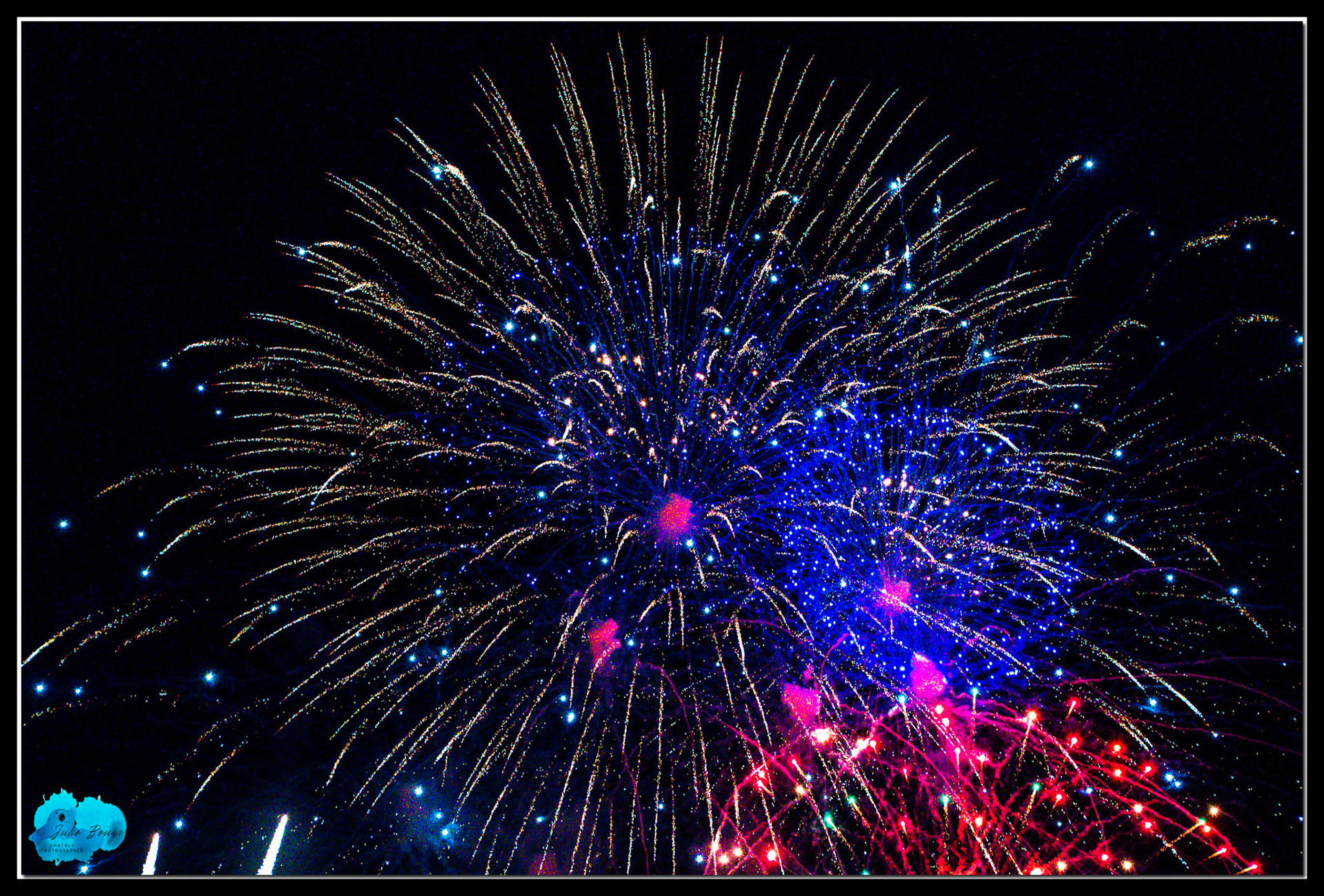 20190504 - Fireworks At Magic Kingdom
