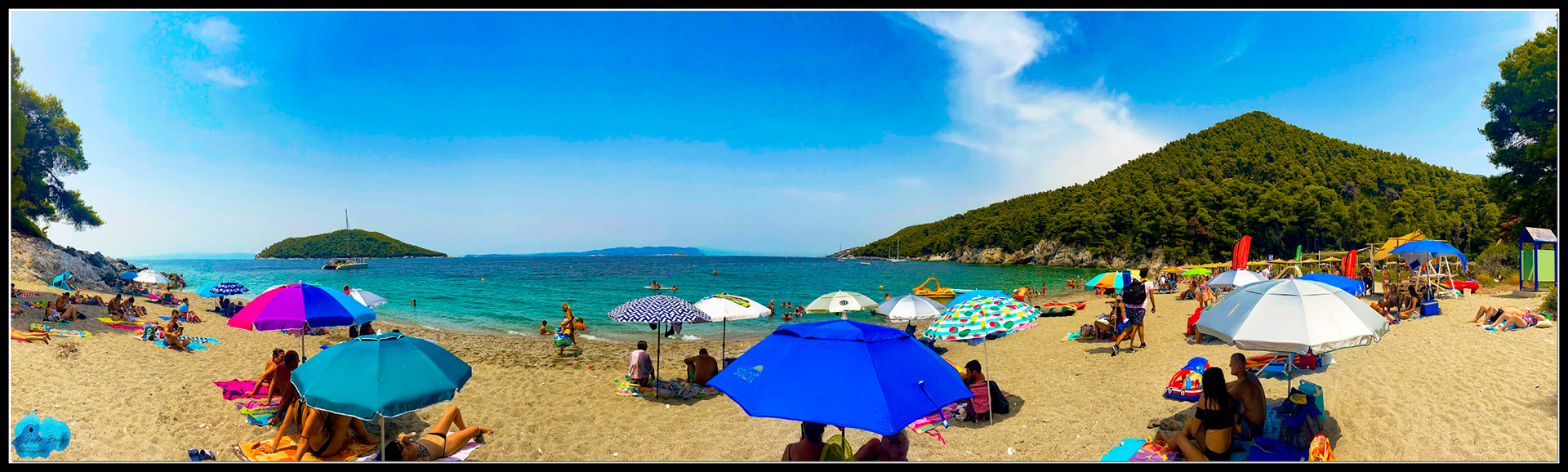 20210811 - Panoramic View Of Kastani Beach