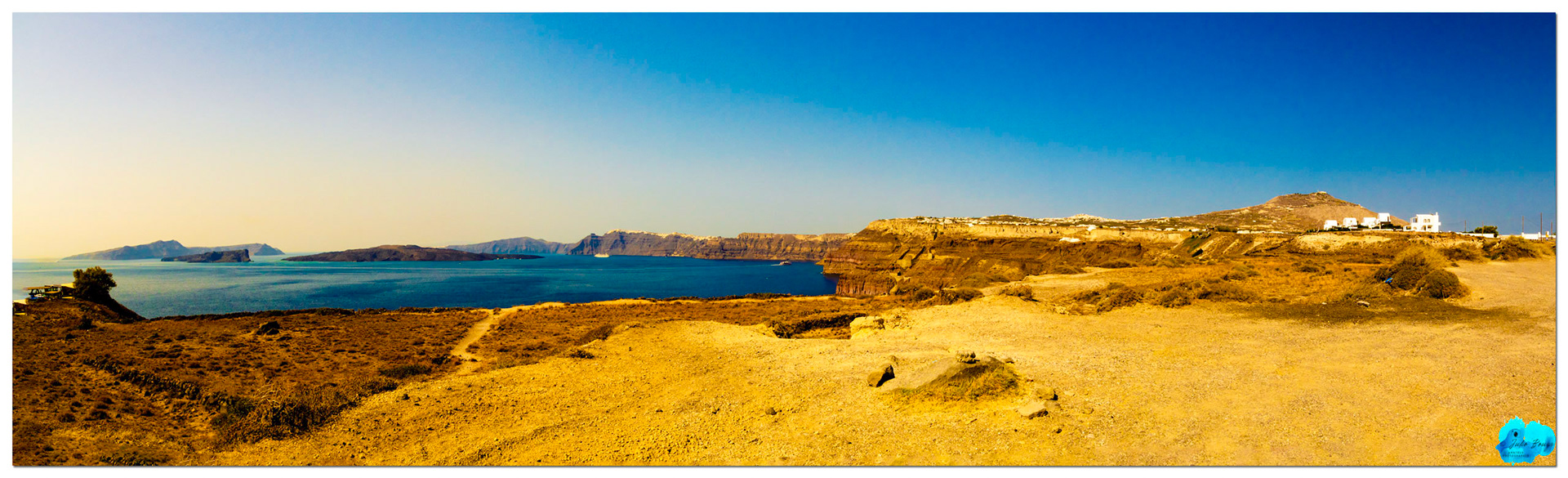 20210805 - Panoramic View In Santorini