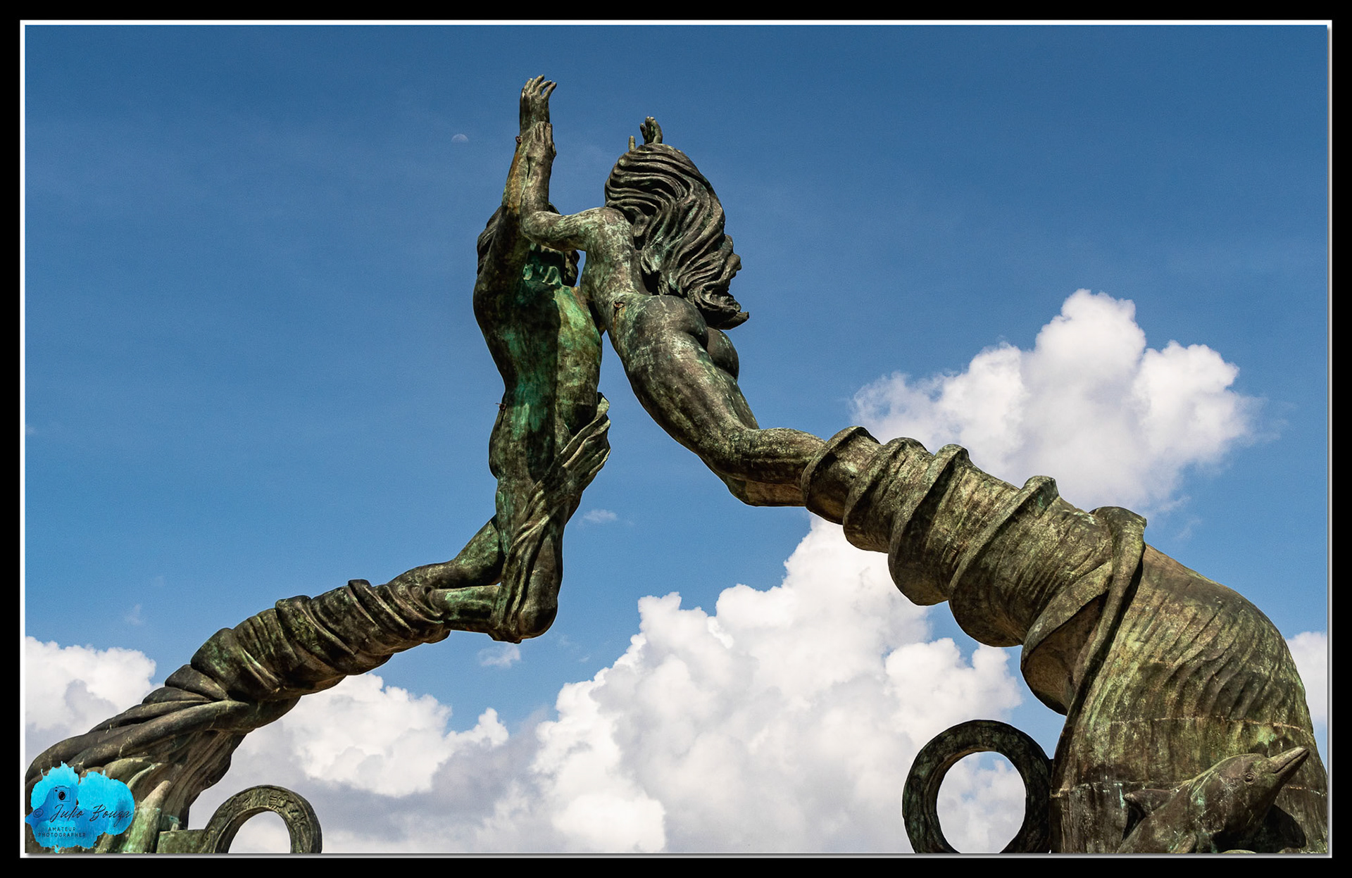 20220607 - Playa Del Carmen Statue