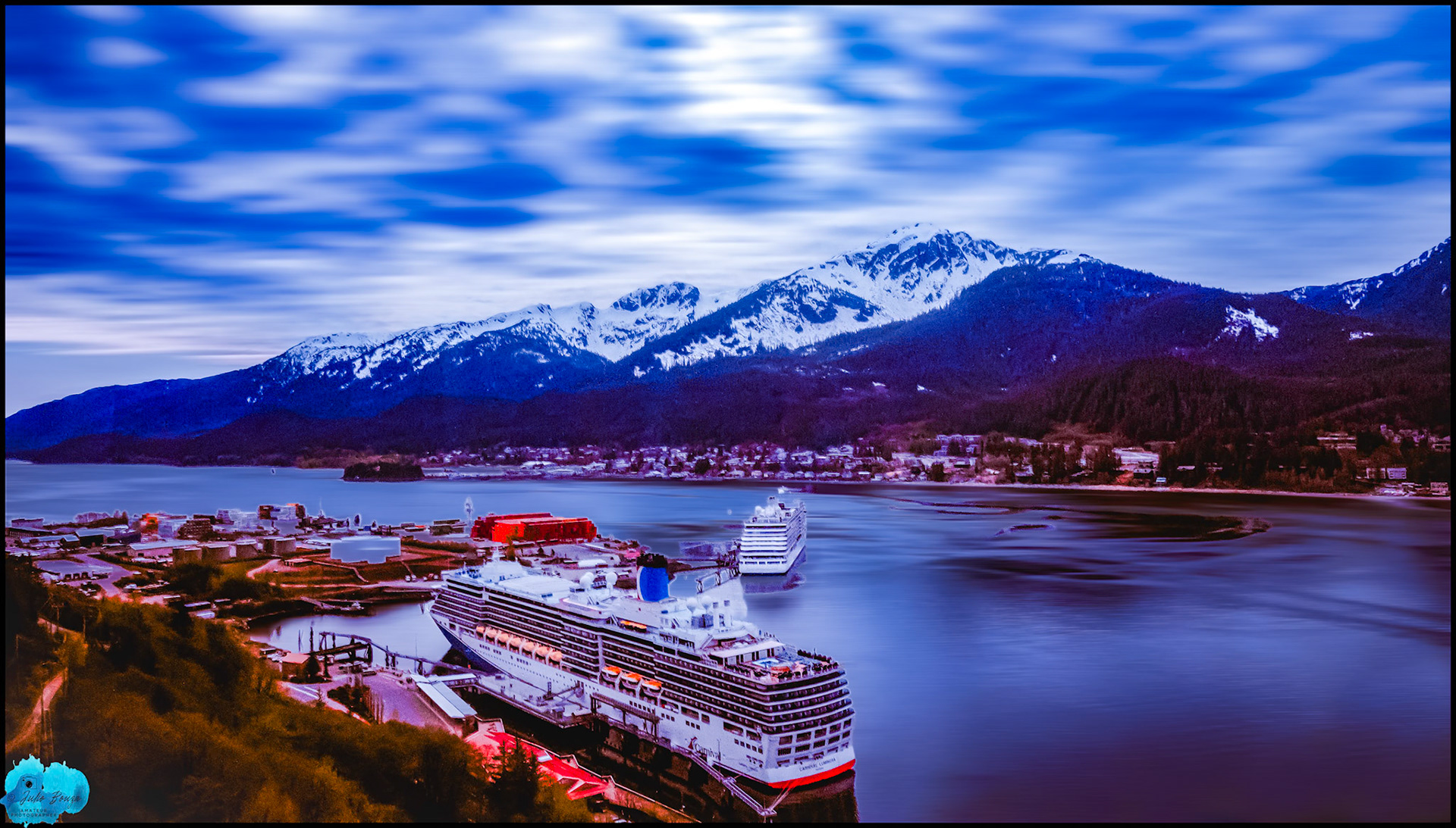 20240504 - View of Port in Juneau