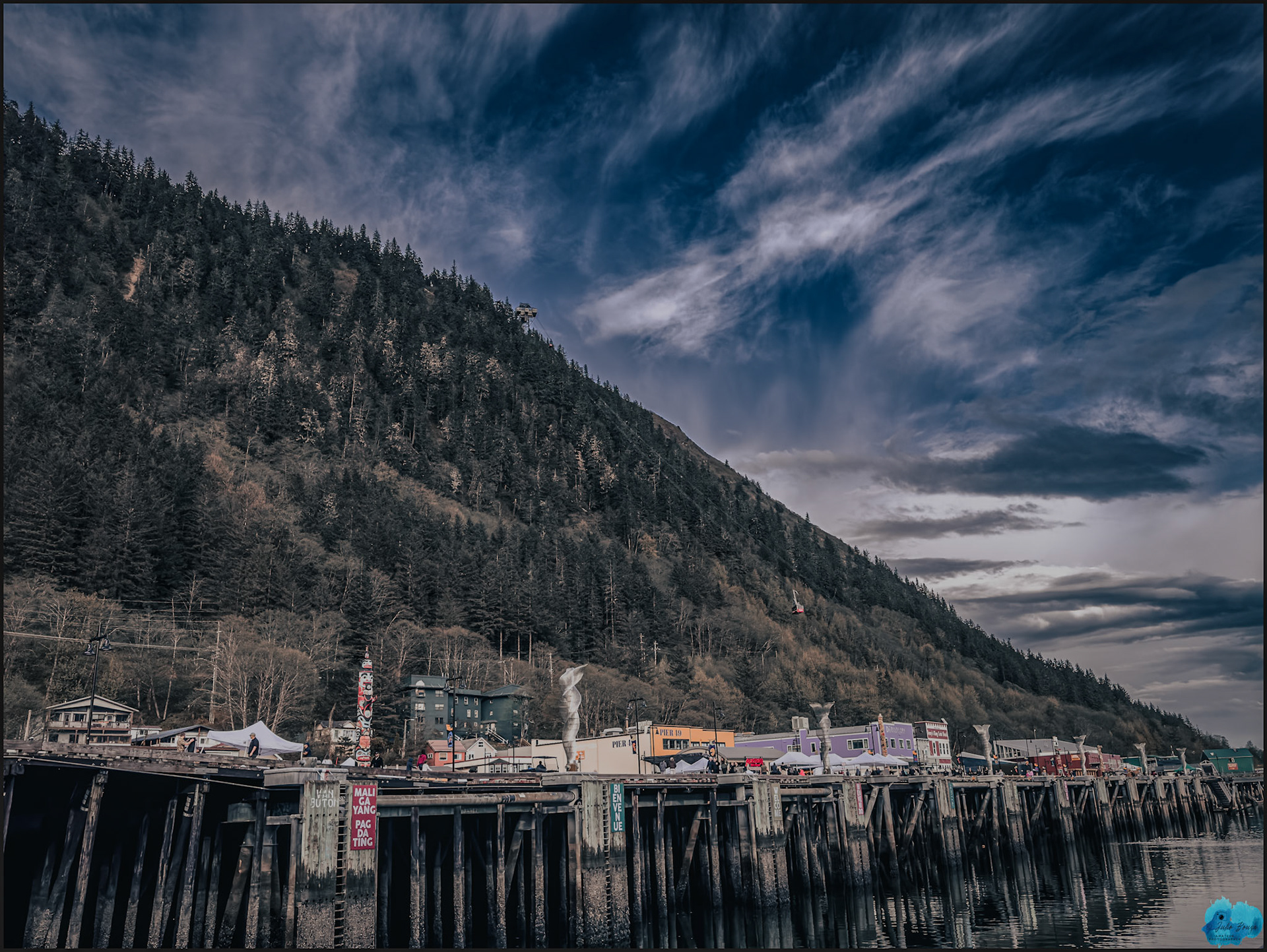 20240504 - View of port in Juneau, Alaska