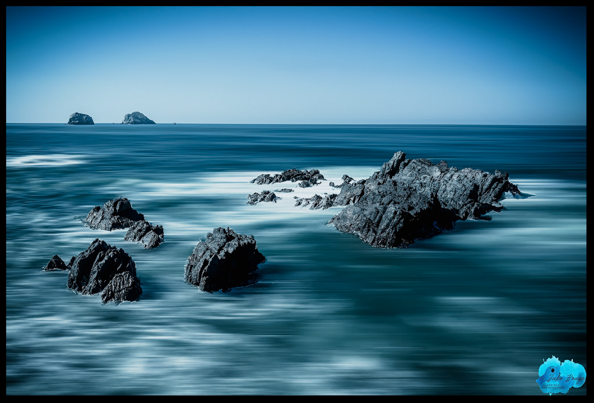20231216 - High Exposure Shot Of The Ocean At Mazatlan
