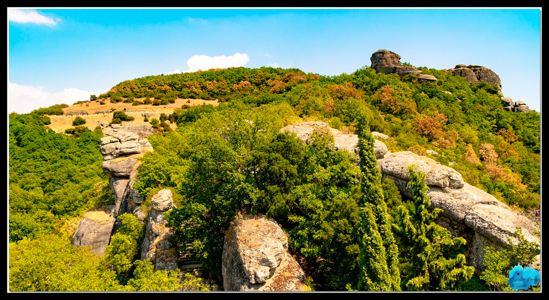 20210812 - View Of Landscape At Meteora Monasteries