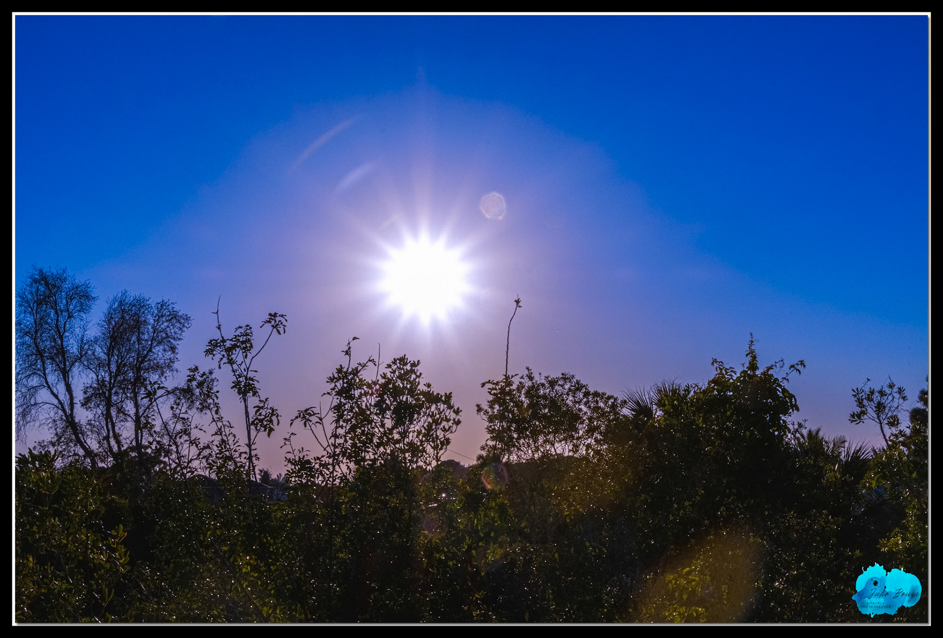 20210413 - Sun During Sunset