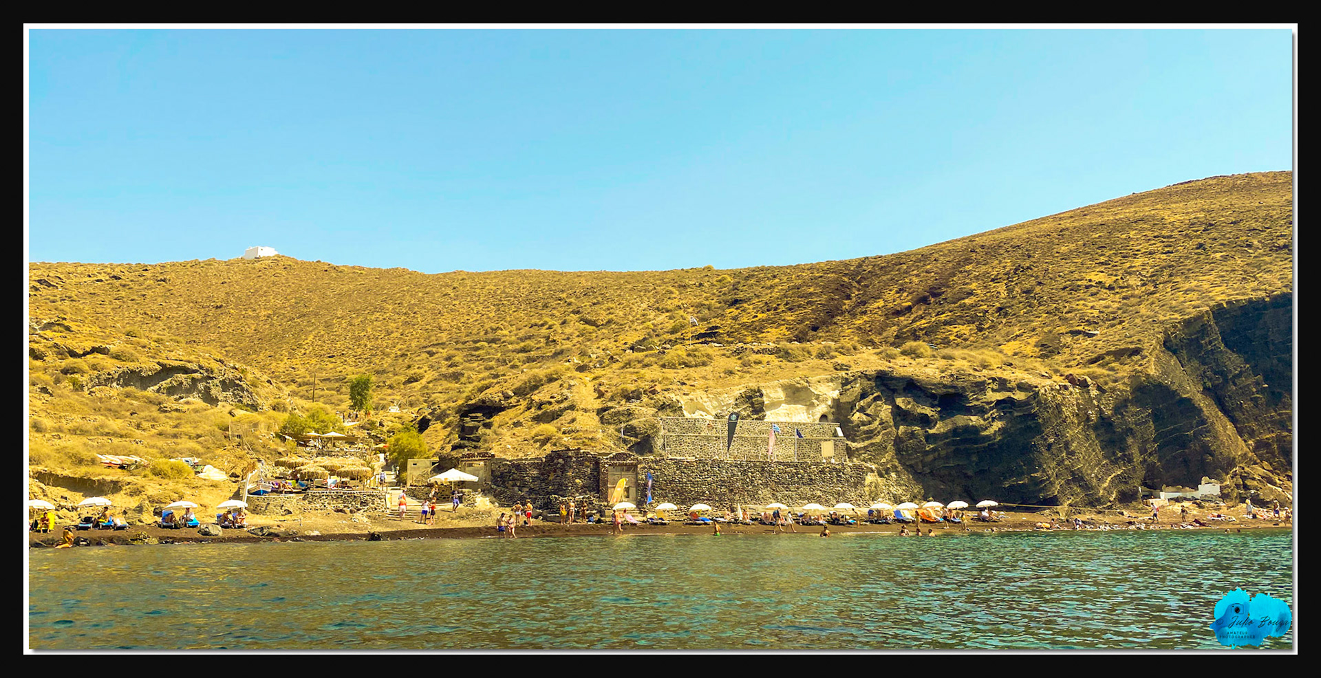 20210805 - Kaminia Beach In Santorini