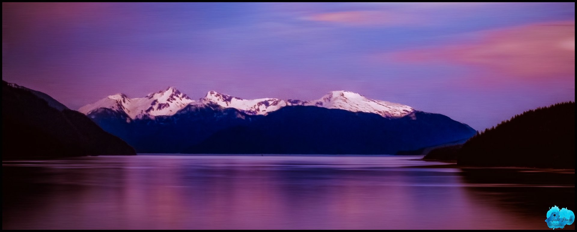 20240504 - Panoramic View of Douglas Island Mountains