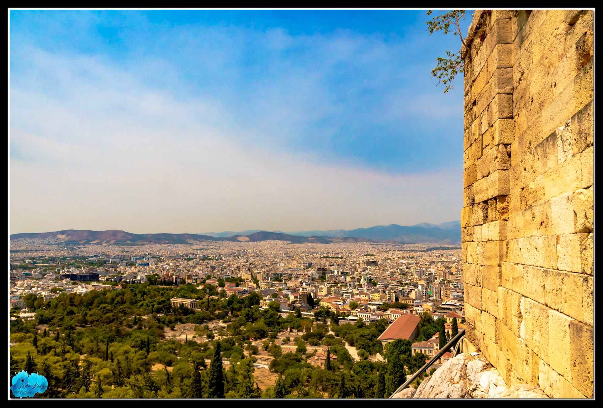 20210809 - View Of Athens From  The Acropolis