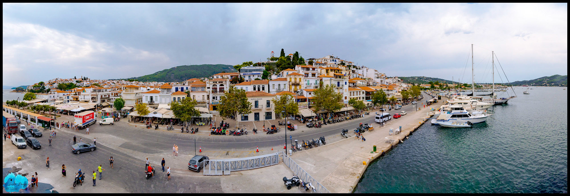 20210811 - Panoramic View At Port Of Skiathos