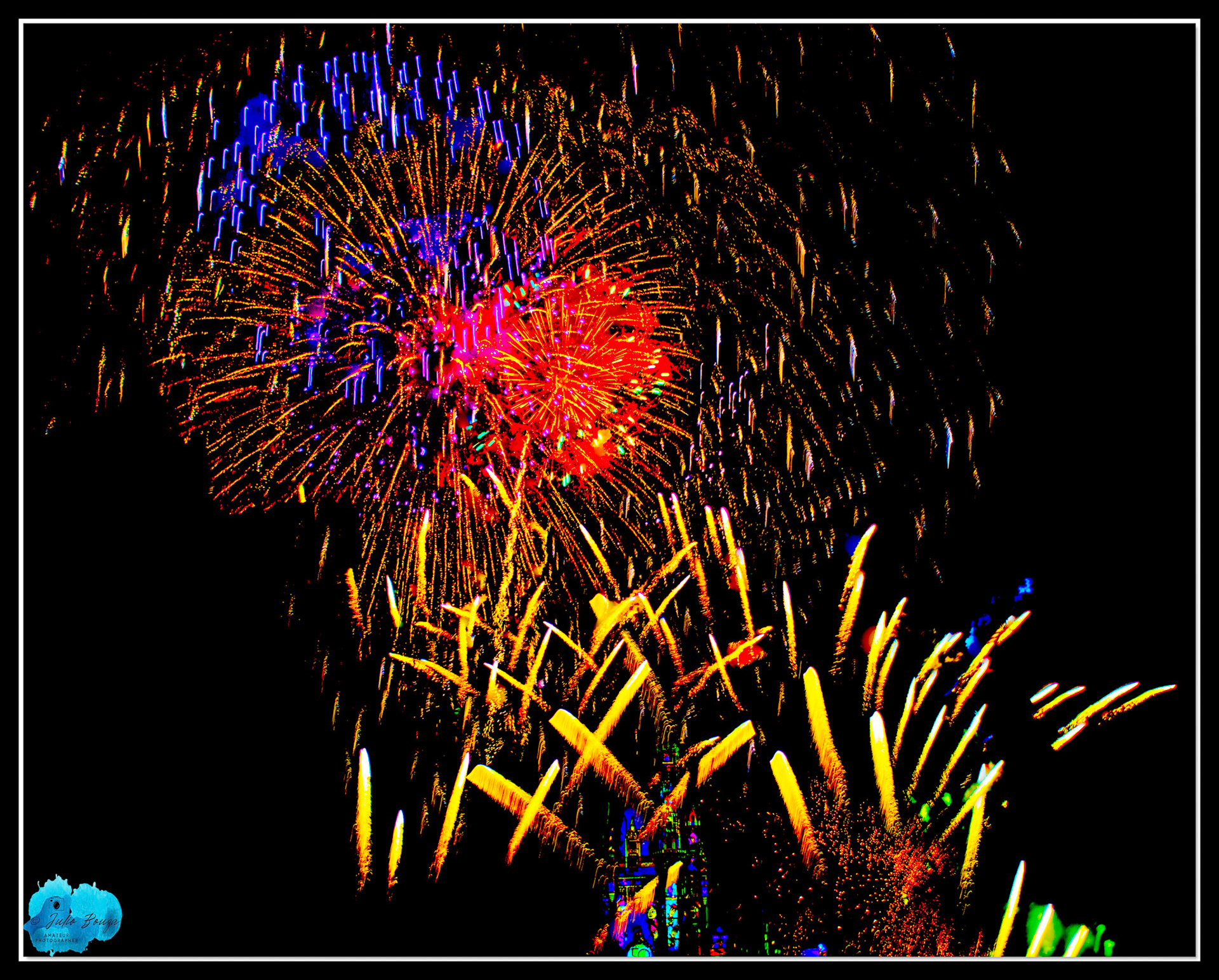 20210925 - Last "Happily Ever After" Fireworks At Magic Kingdom