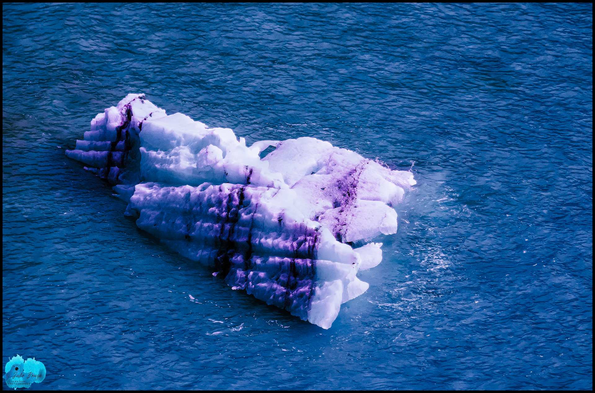 20240506 - Broken Ice at Glacier Bay National Park and Preserve at Glacier Bay National Park and Preserve