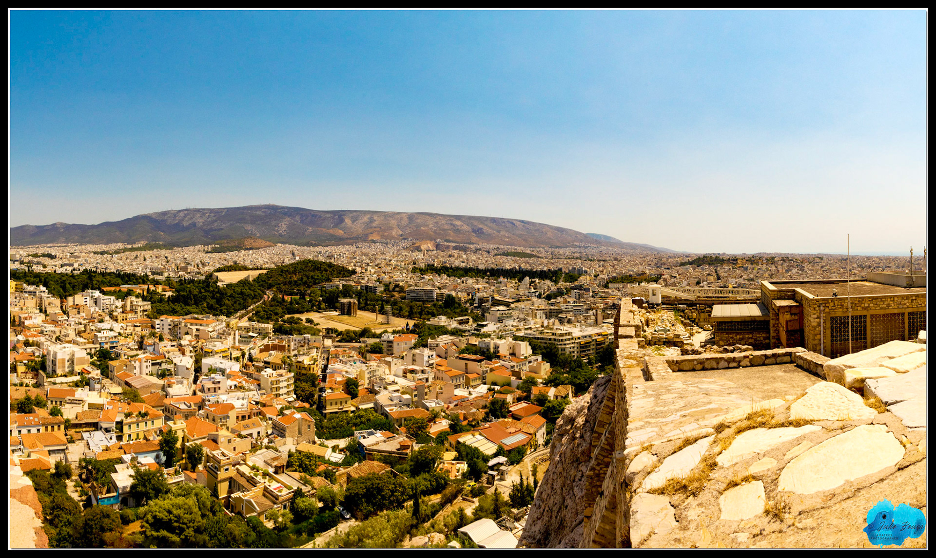 20210809 - View Of Athens From  The Acropolis