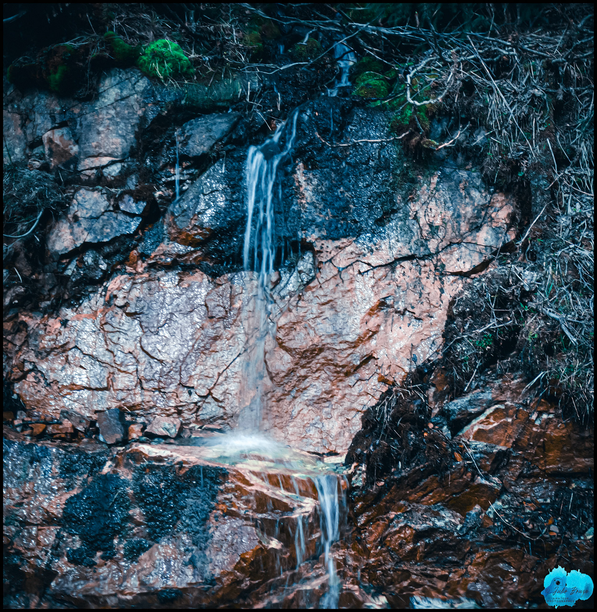 20240505 - Falls at South Klondike Highway