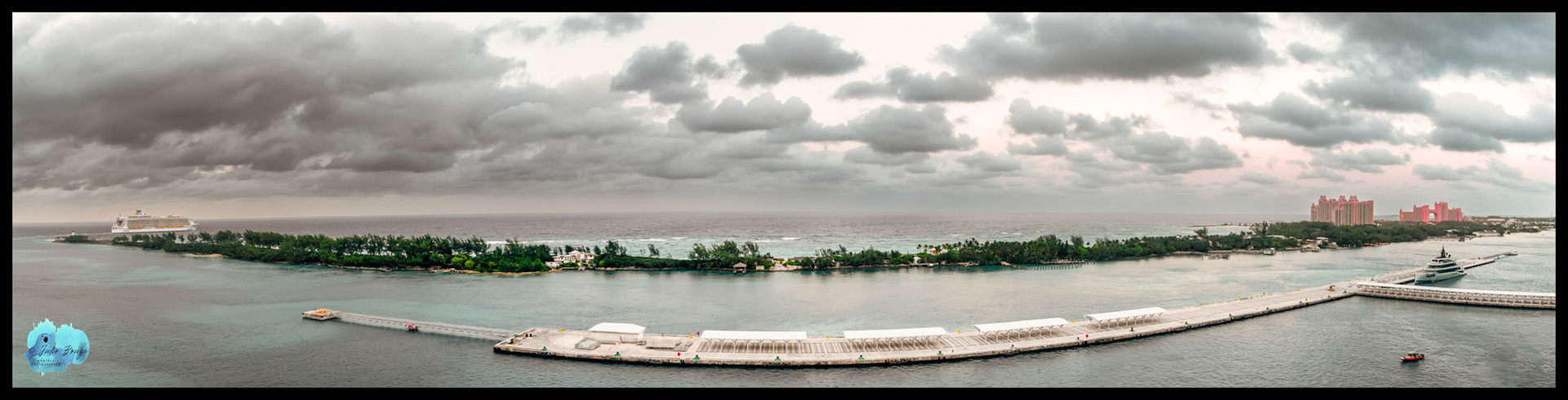 20221219 - Panoramic View In Bahamas