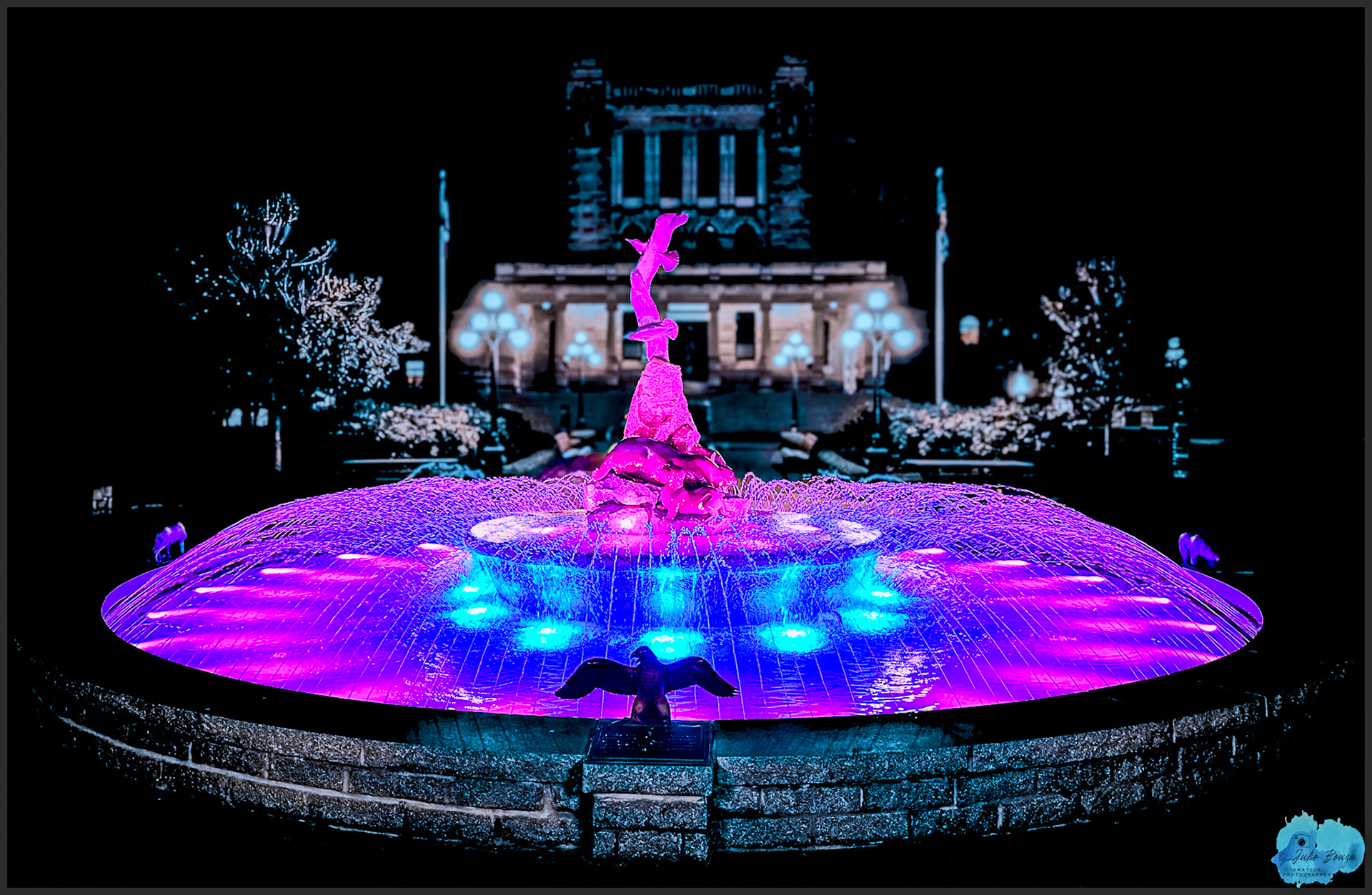 20240909 - Victoria Centennial Fountain