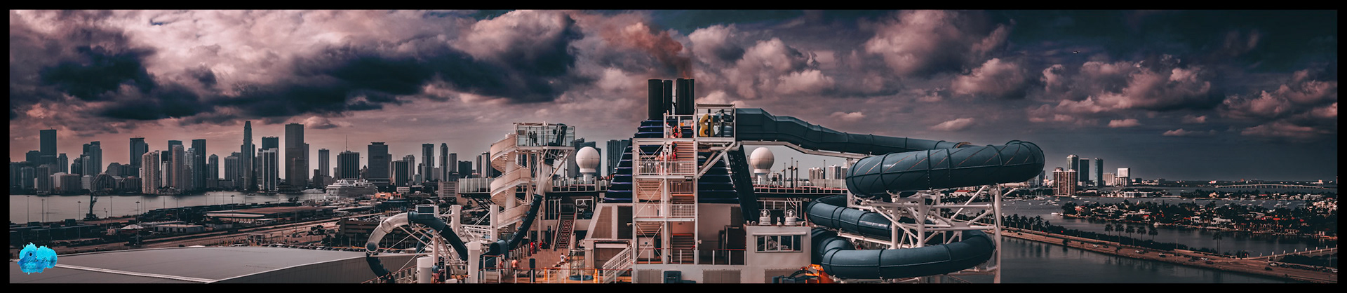20221218 - Miami View From Norwegian Cruise