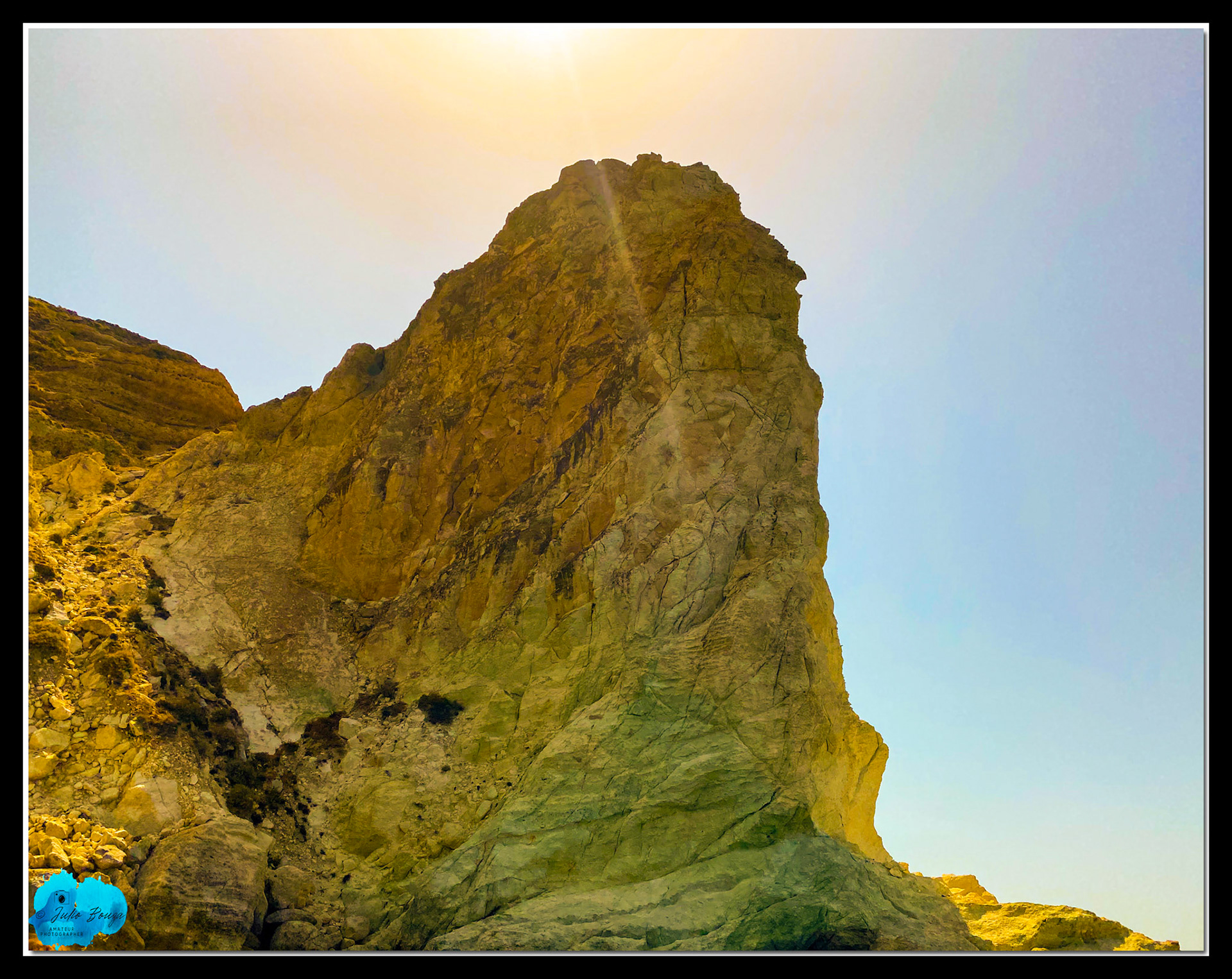 20210805 - Sunset Of Rocks In Santorini