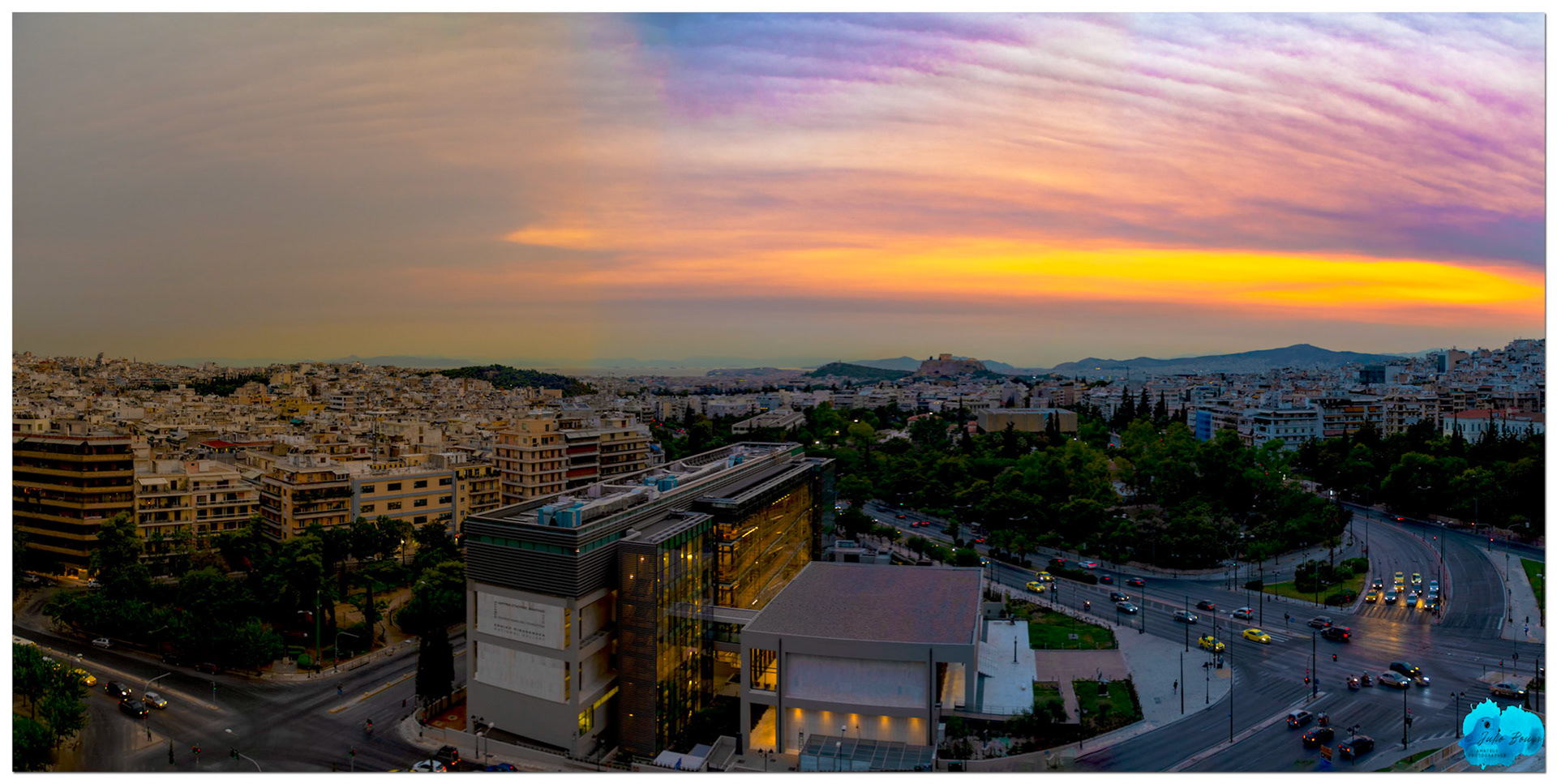 20210808 - Panoramic View Of Athens
