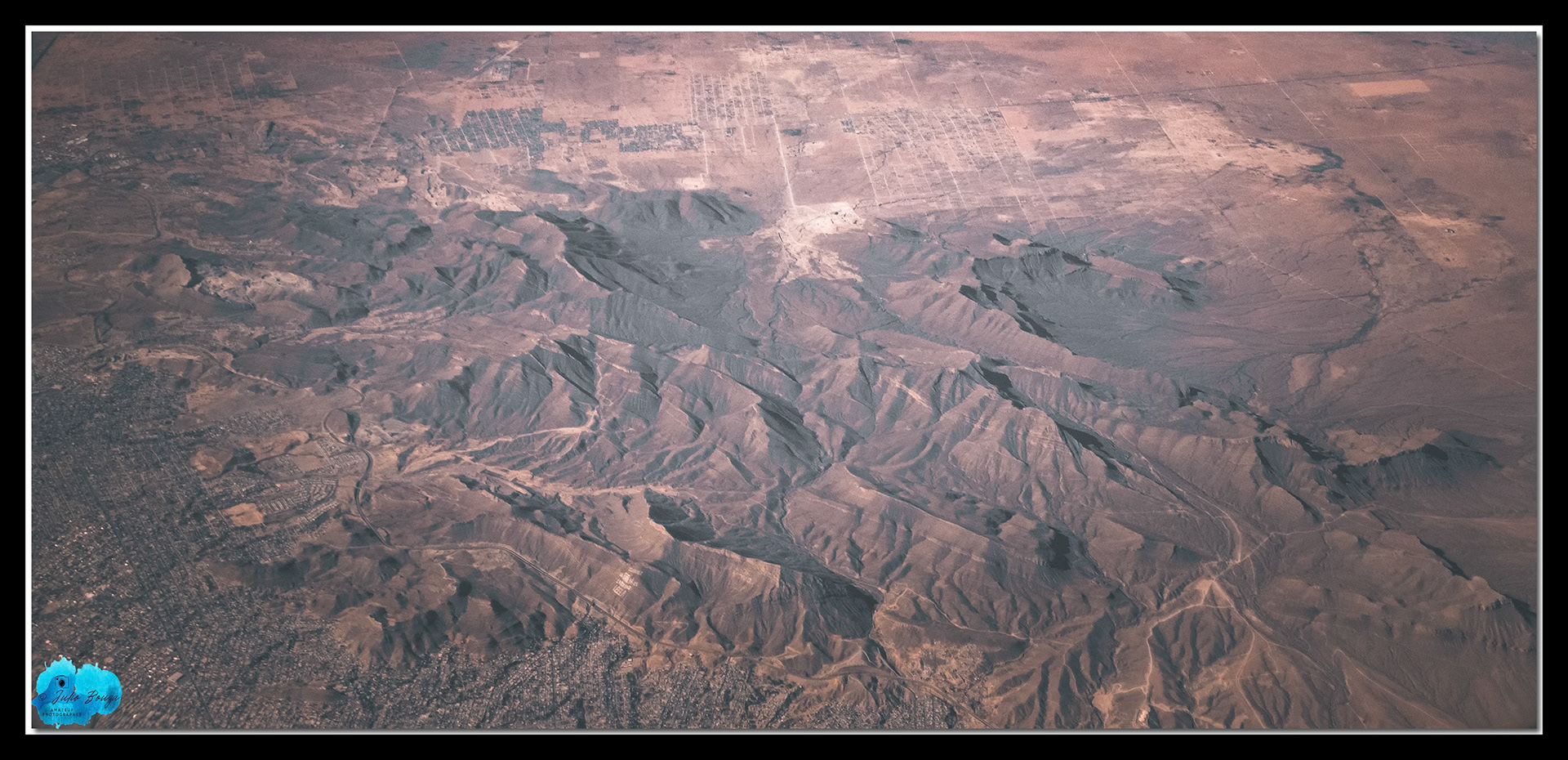 20240430 - Flying Over El Paso, Texas
