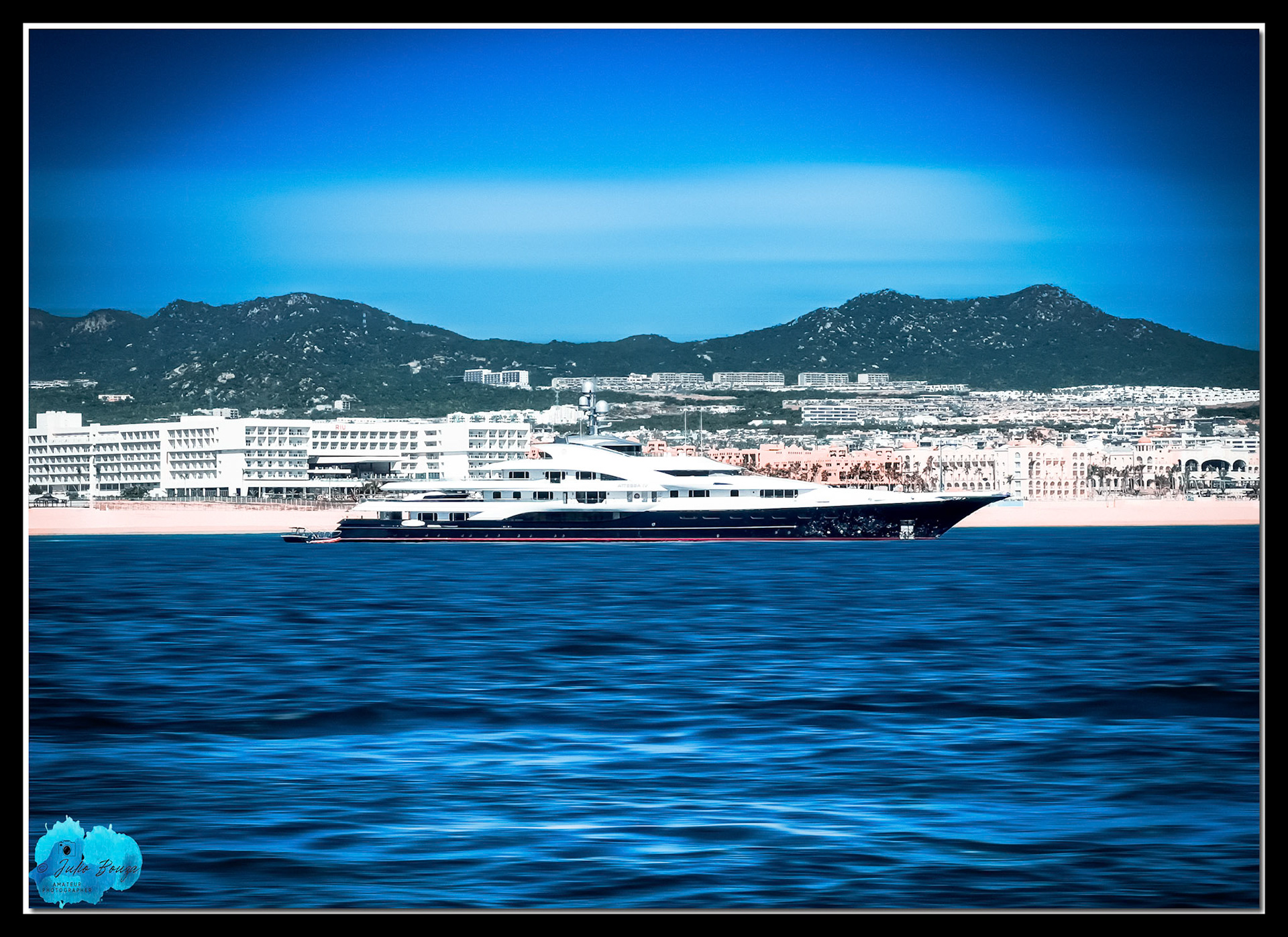 20231217 - Luxury Yacht At Cabo San Lucas