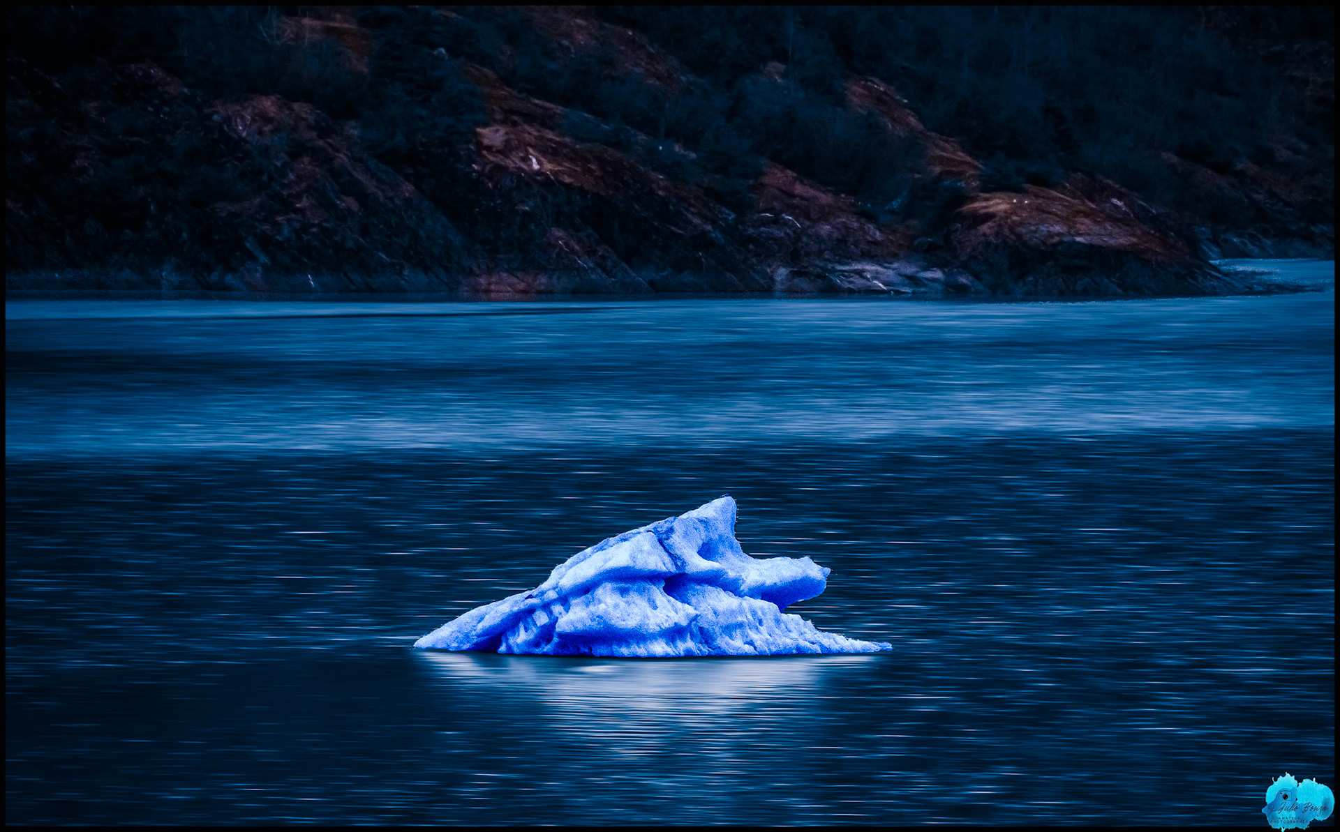 20240504 - View of Broken Glacier in Mendenhall Lake
