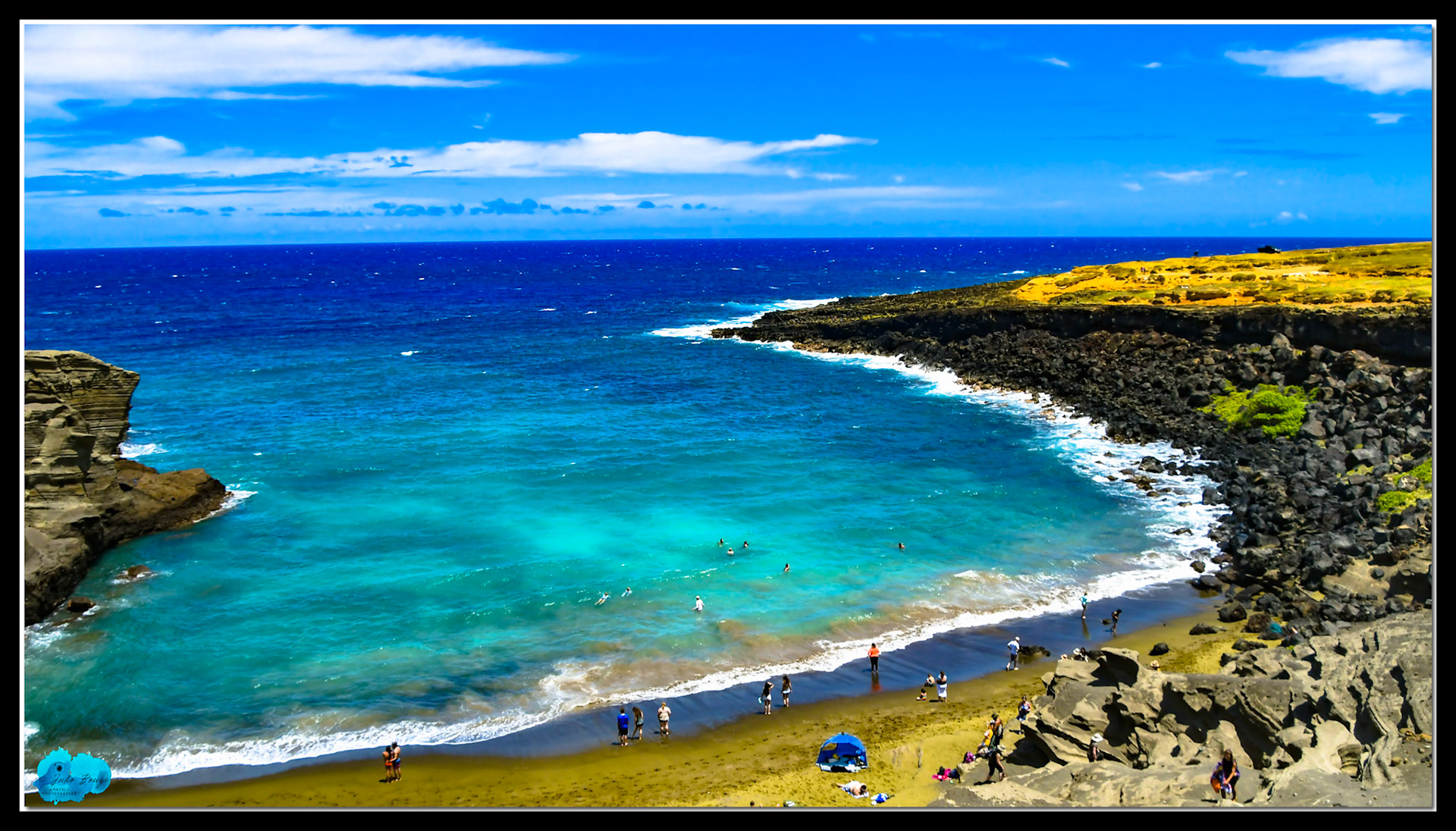 20180607 - Papakolea Green Sand Beach