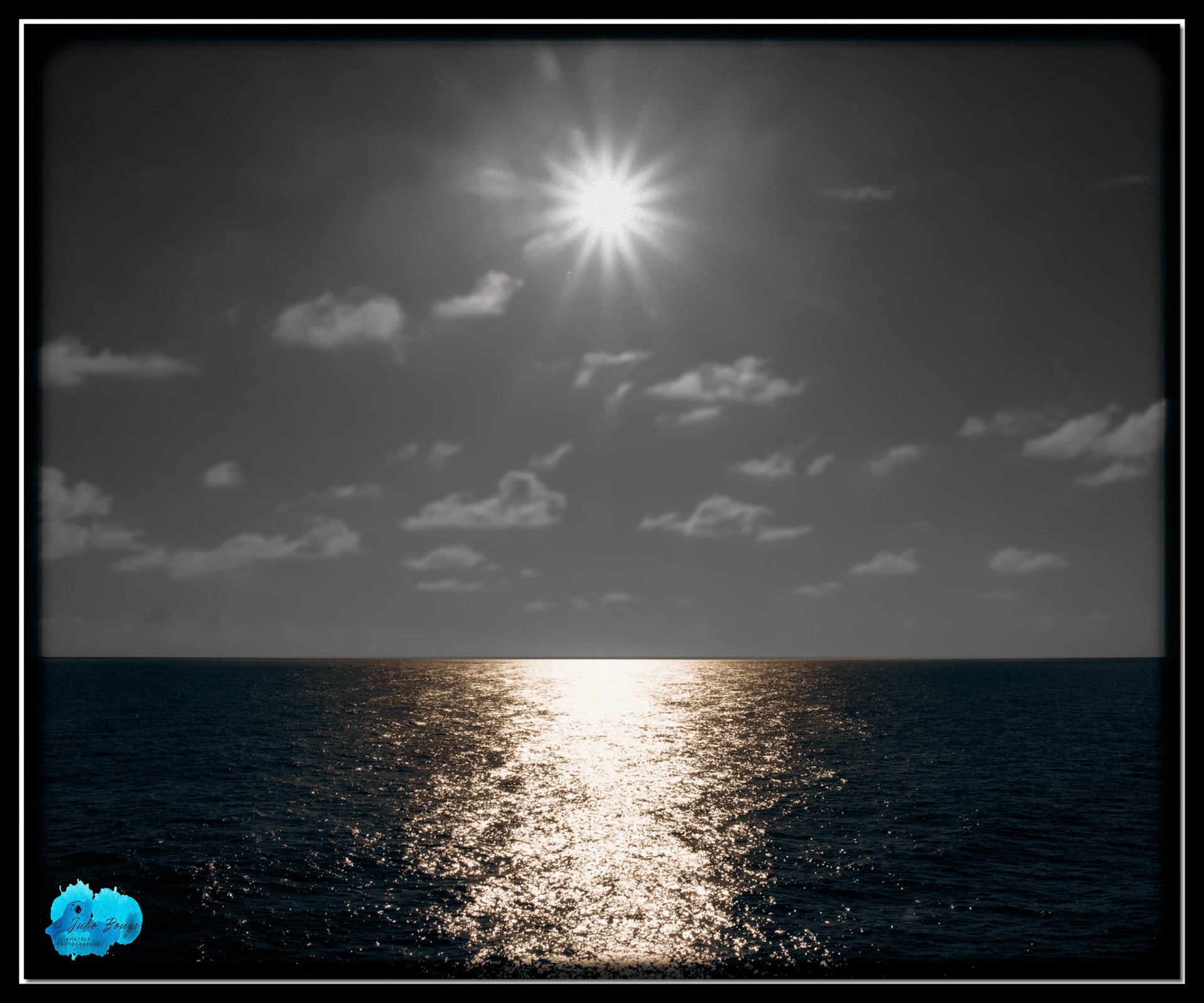 20221220 - Vintage Caribbean Sea Sunset