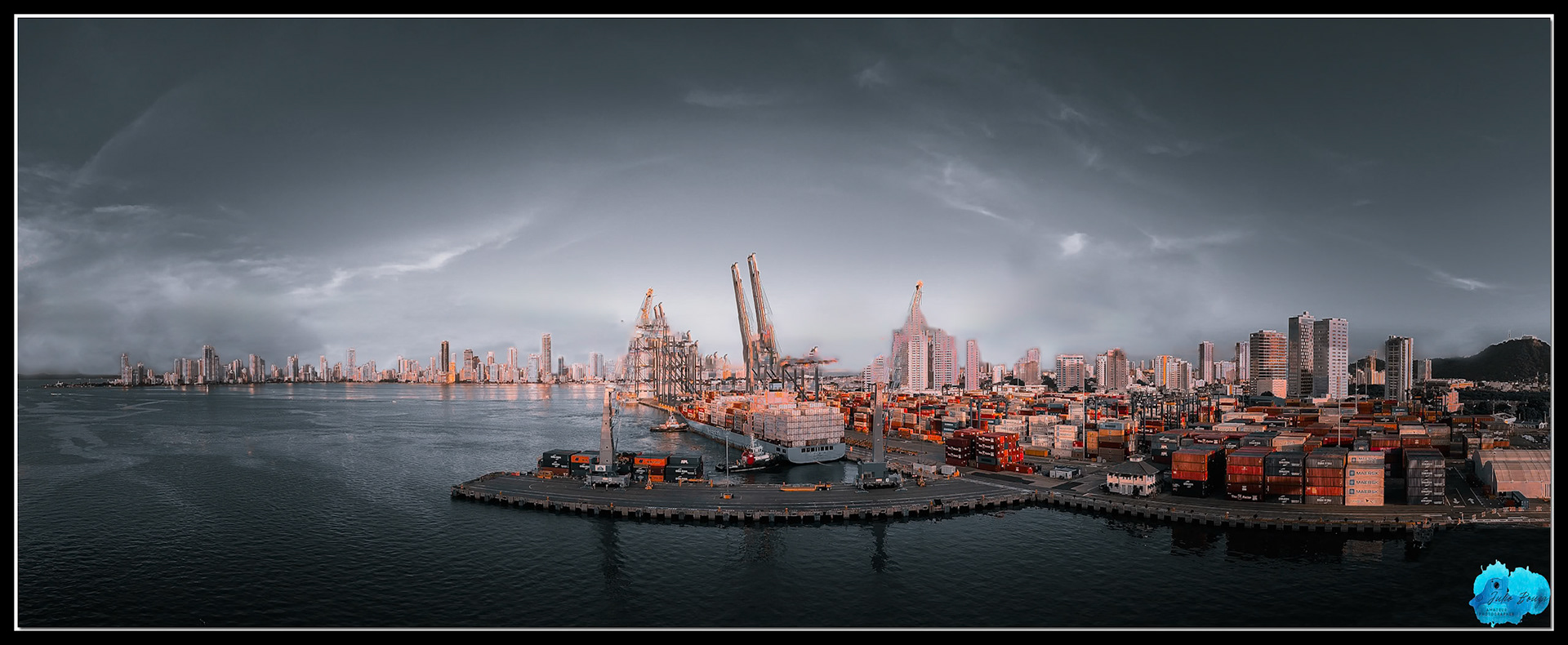 20231207 - Panoramic View Of Port Of Cartagena