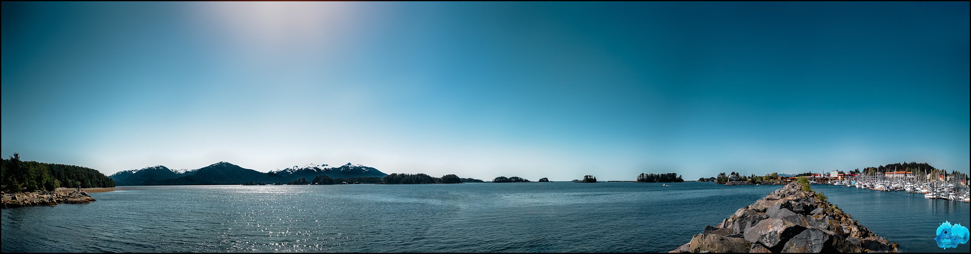 20240503 - Panoramic View of Sitka, Alaska