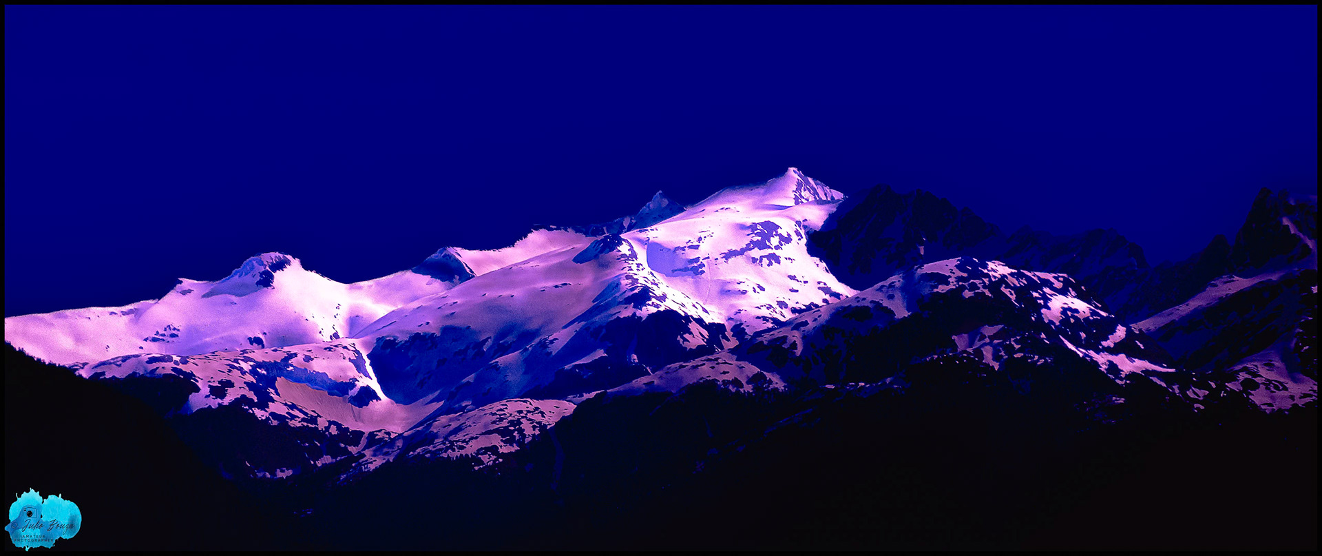 20240503 - View of the Mountains Near Sitka, Alaska