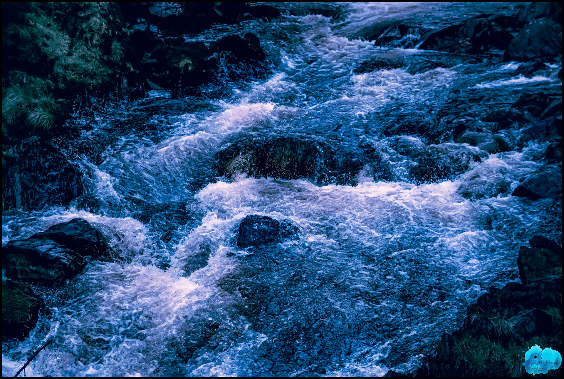 20240508 - River Stream At Ketchikan, Alaska