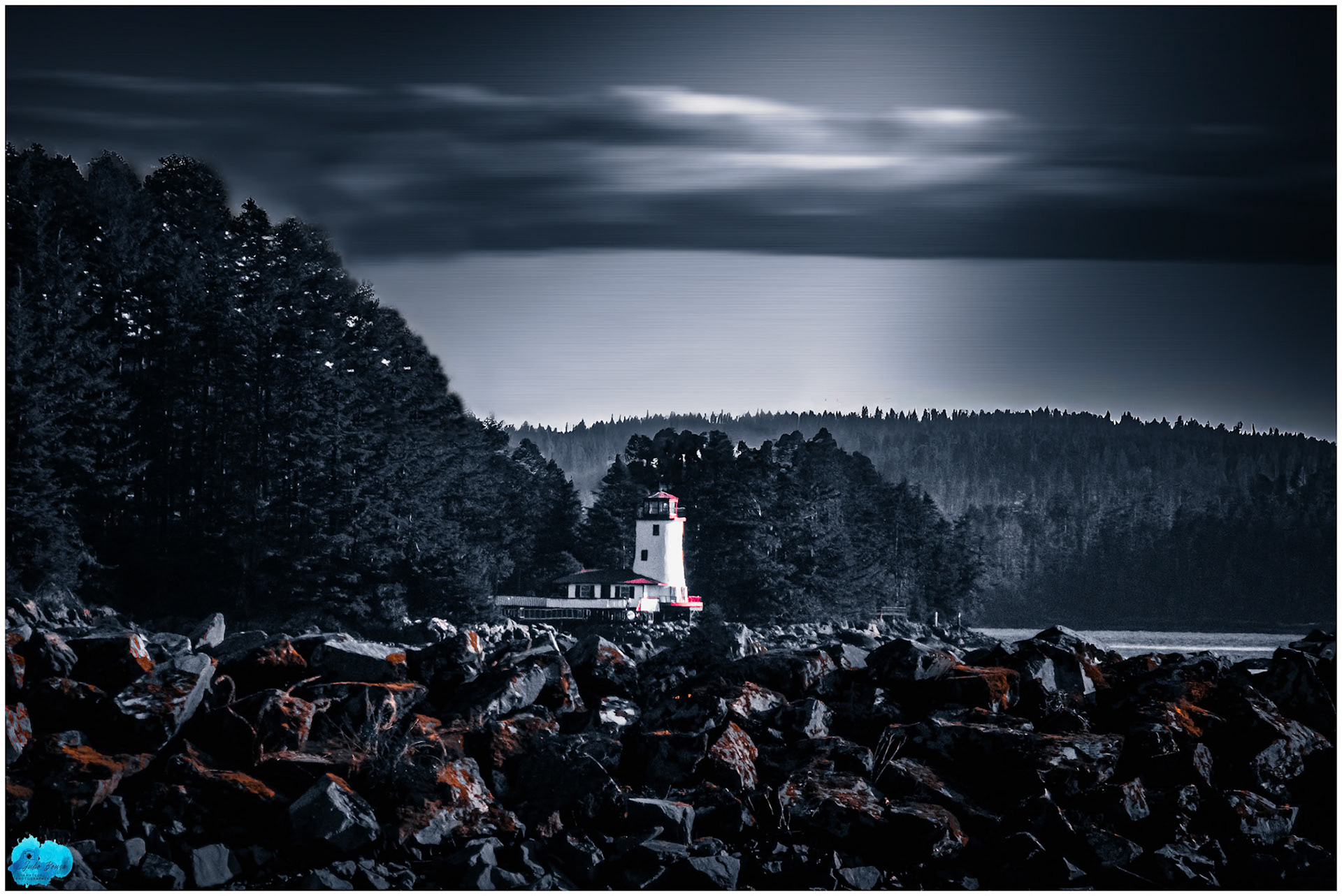 20240503 - Lighthouse View from After in Dramatic Mode