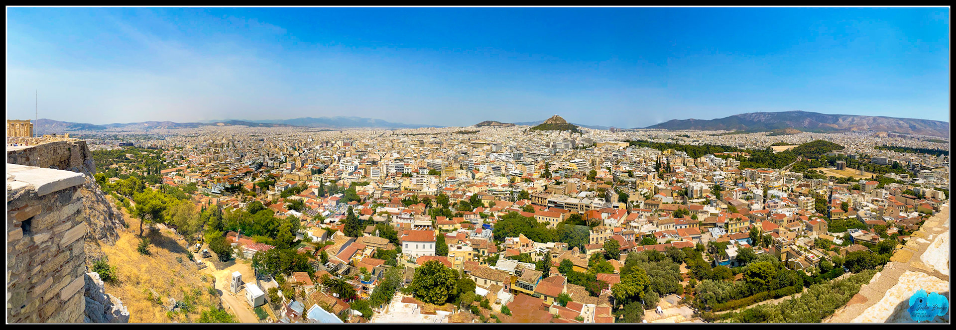 20210809 - Panoramic View Of Athens From The Acropolis