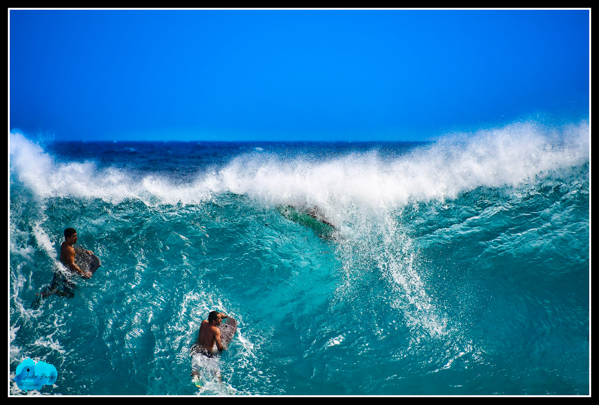 20180609 - Surfers At Lanai Lookout - Hawaii