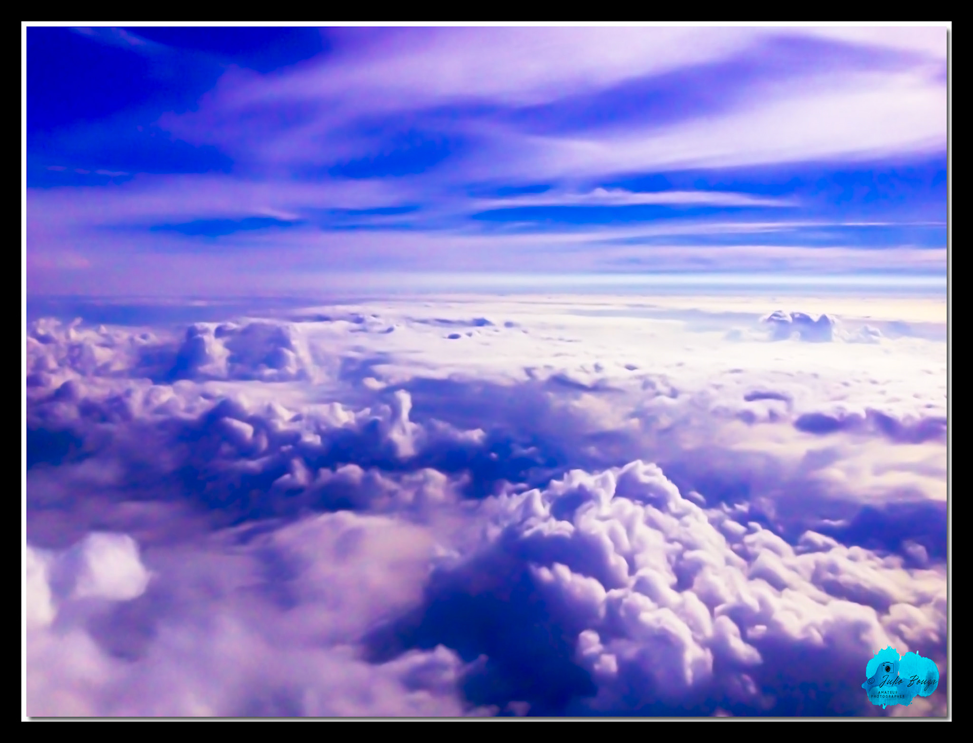 20130121 - Clouds At 33,000 Feet