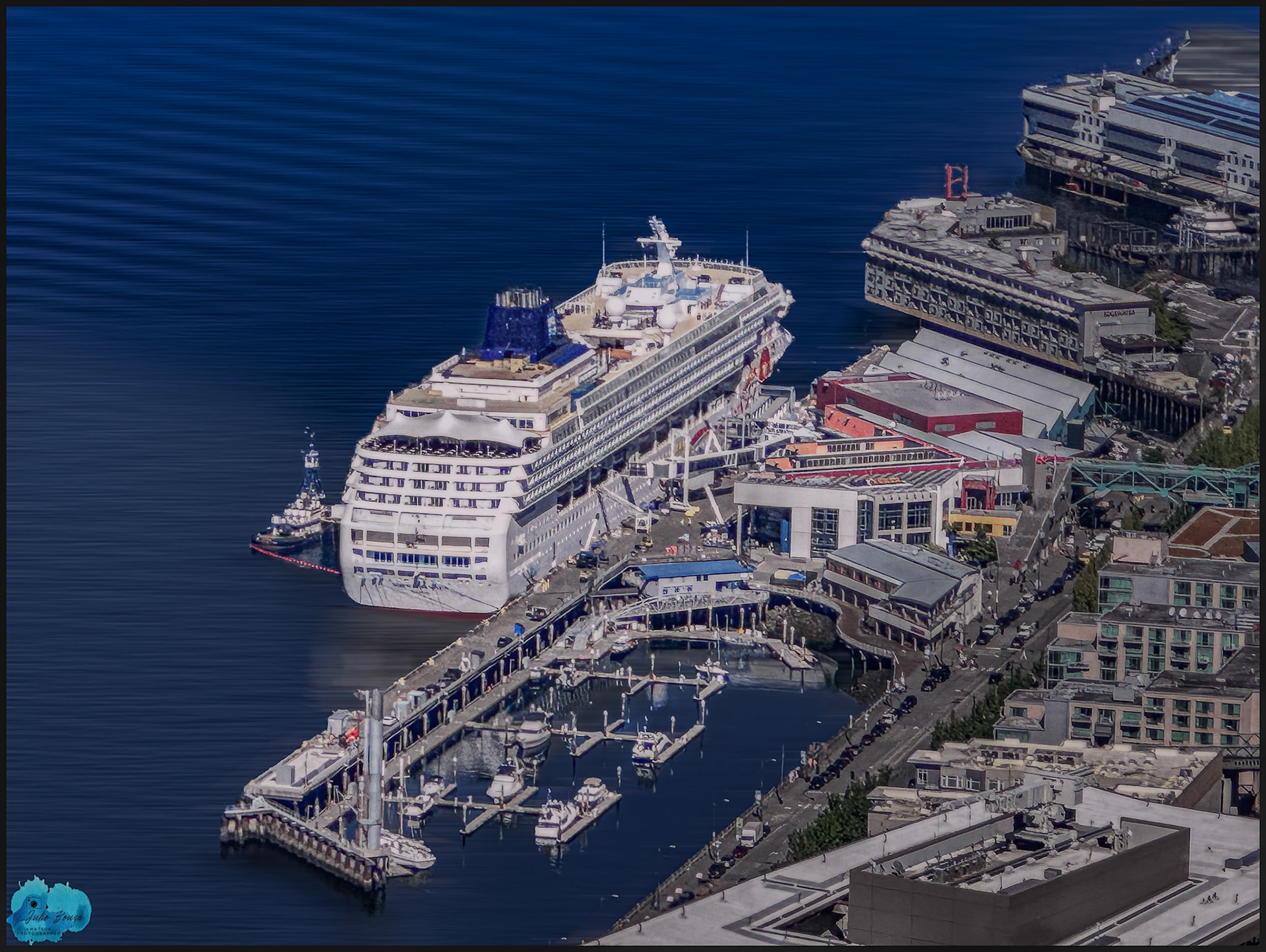 20240510 - Norwegian Sun Docked In Seattle