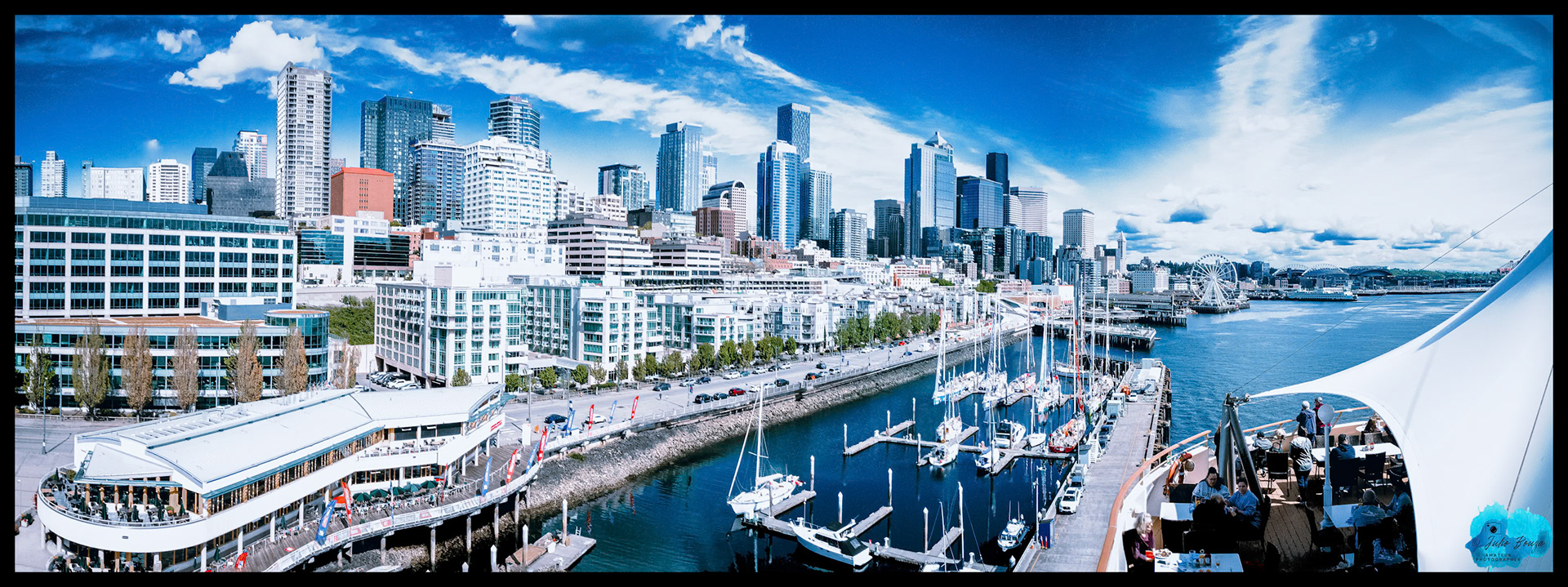 20240501 - Panoramic View of Seattle