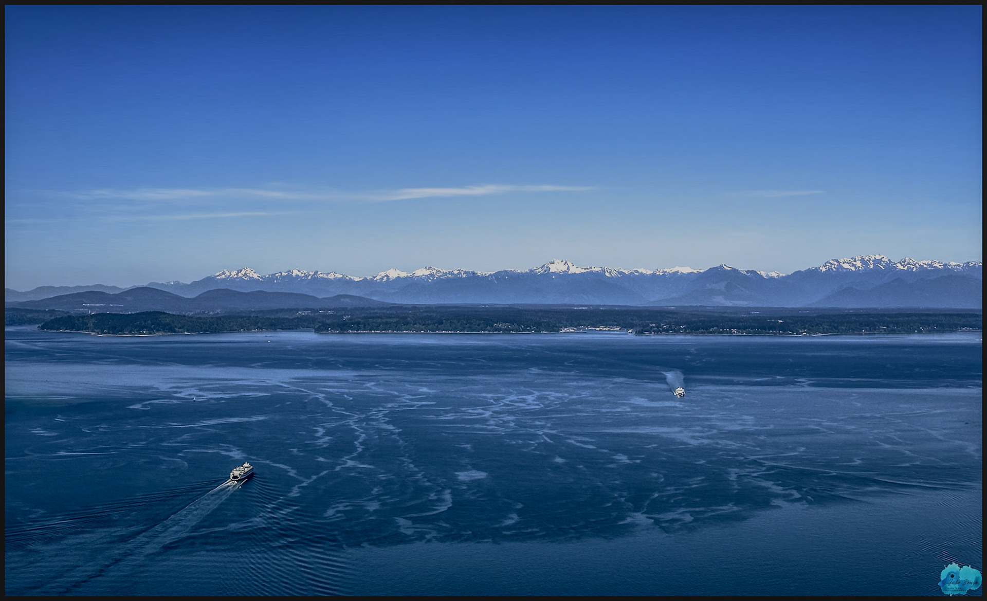 20240510 - View of Elliott Bay In Seattle