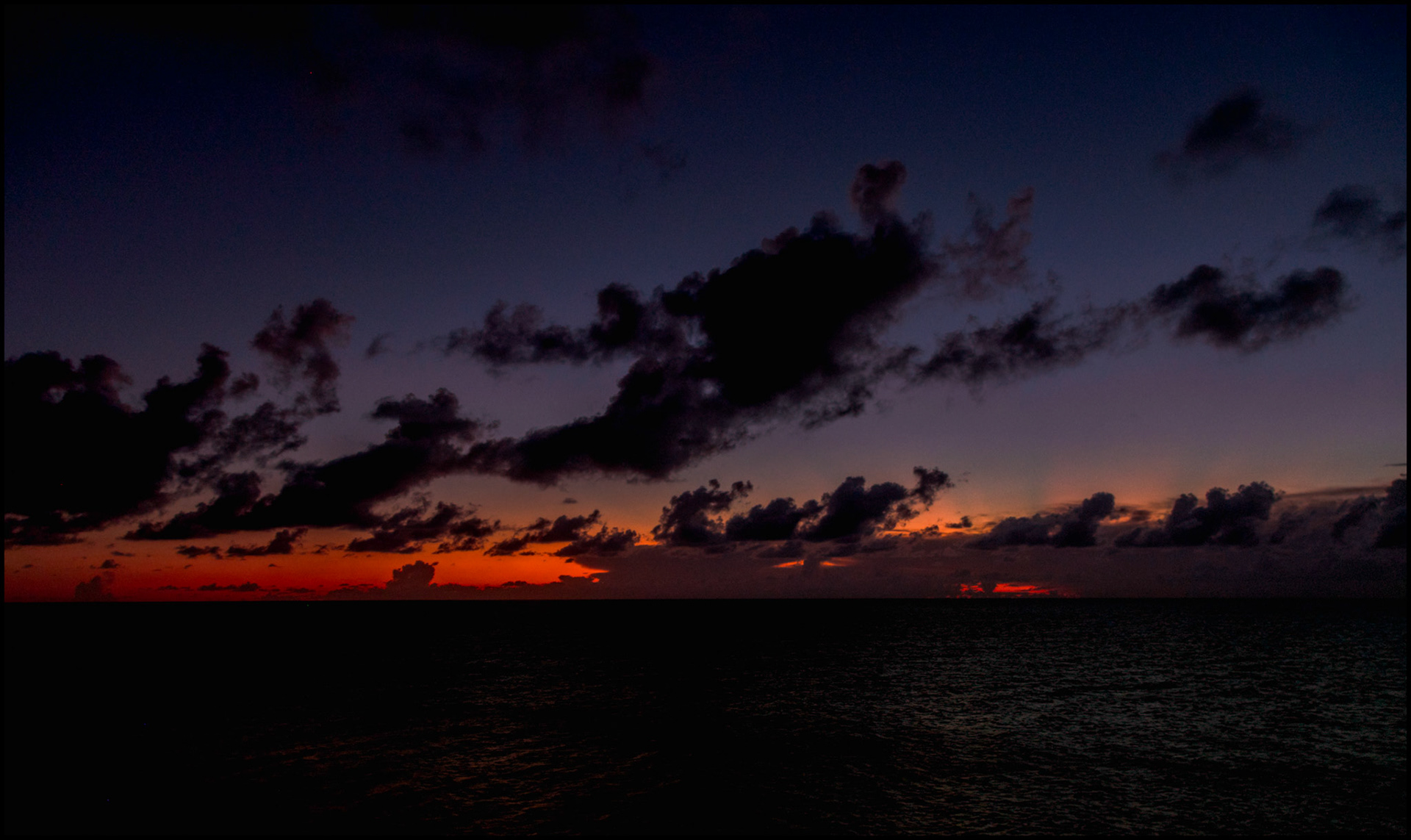 20220920 - Sunset At The Atlantic Ocean