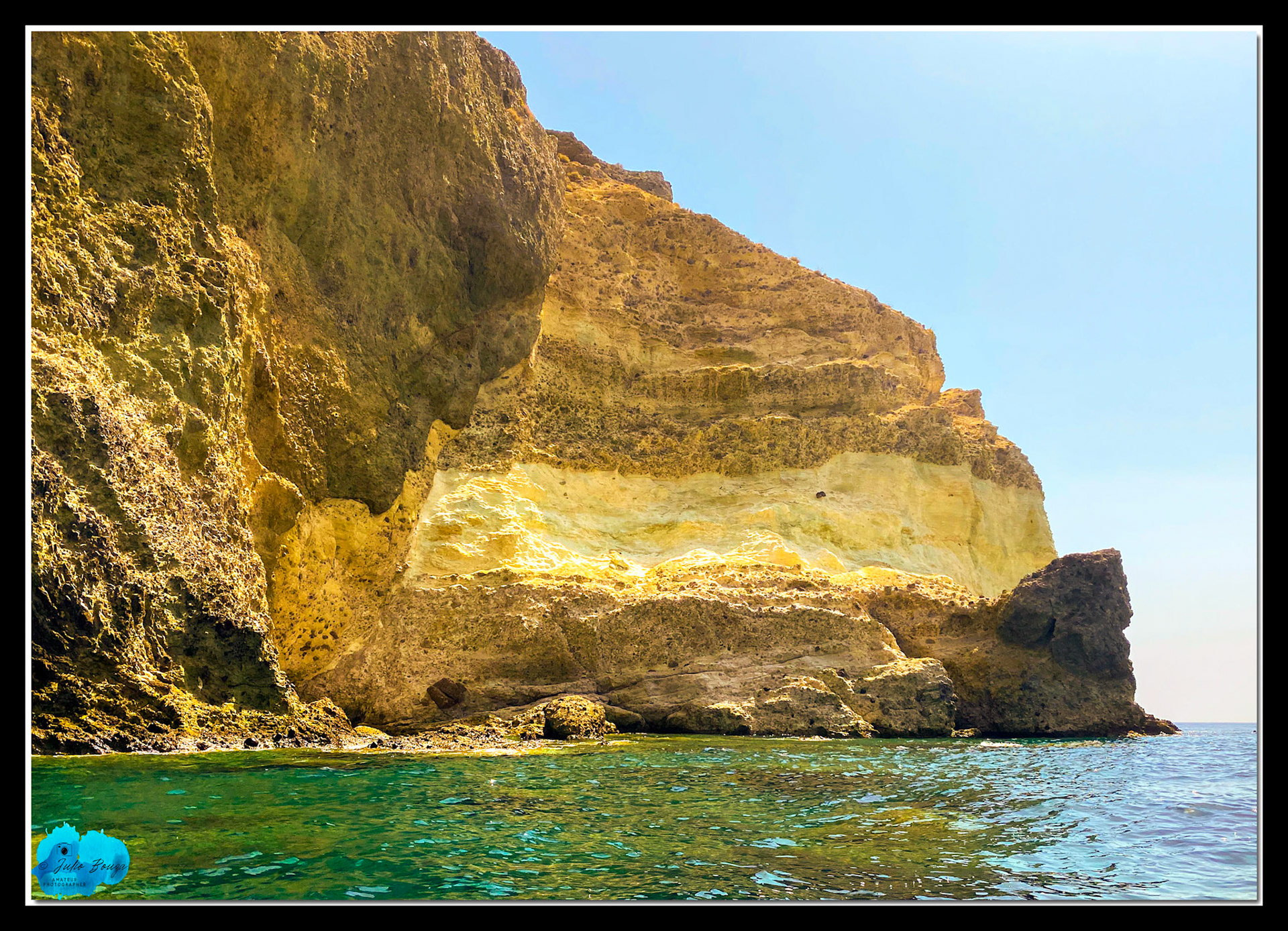 20210805 - Rock Formation In Santorini