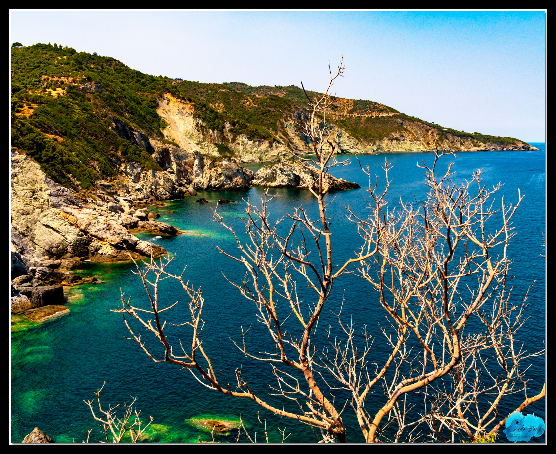 20210810 - View Of Agios Ioannis Beach At Skopelos
