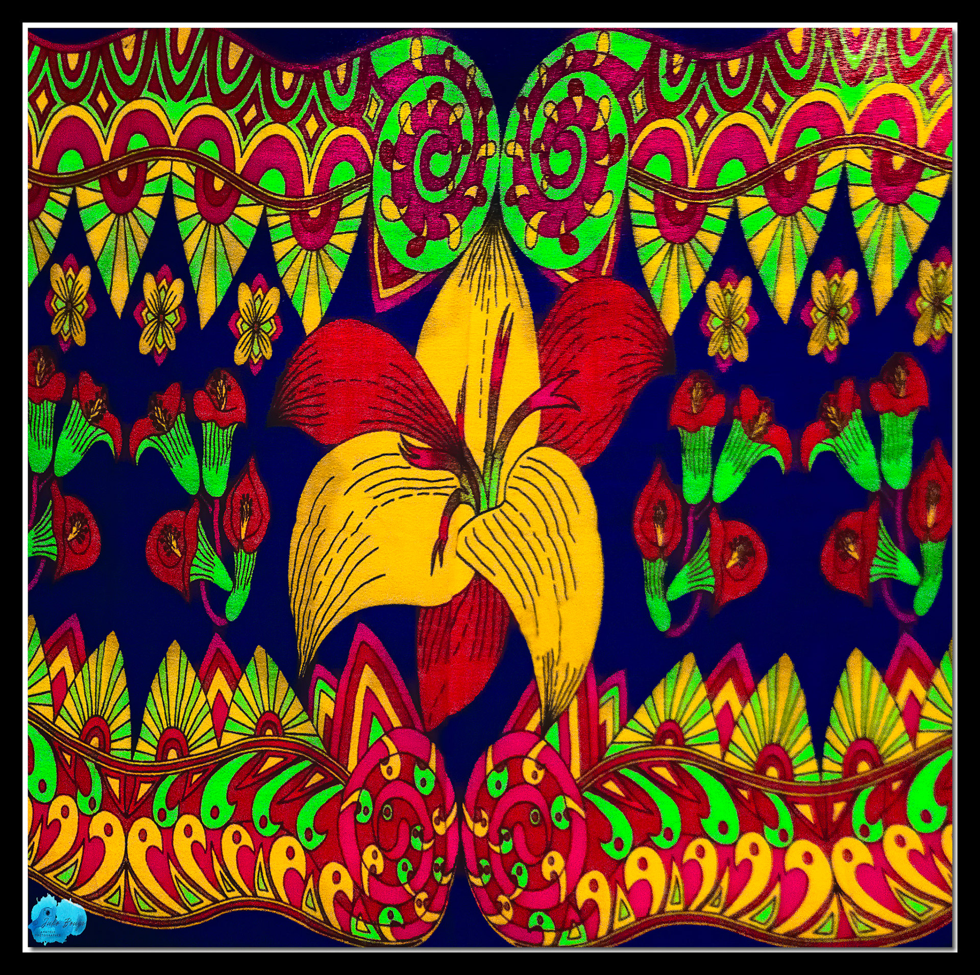 20231209 - Embera Village Tapestry